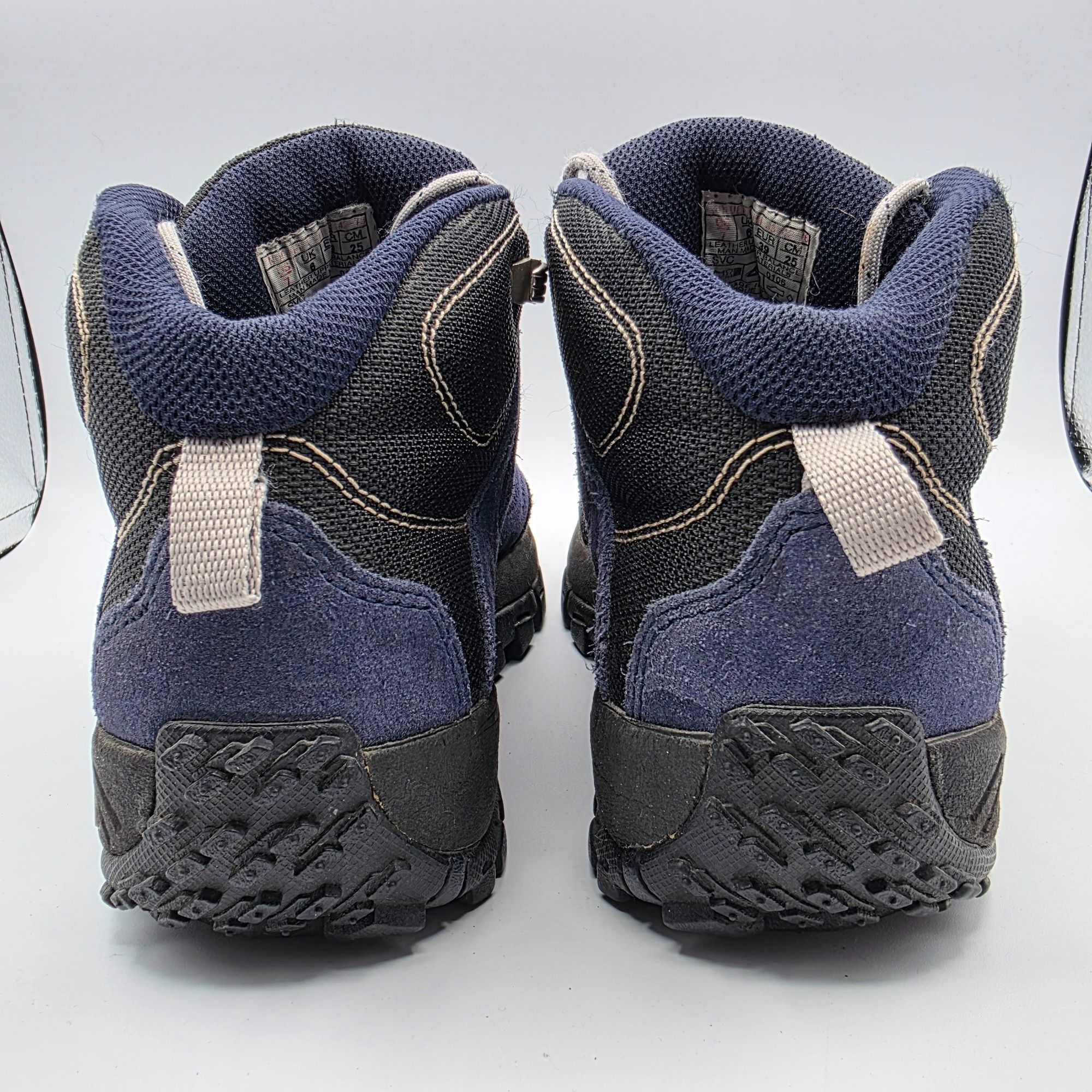 Vans Vans Mens Size 7 Blue Black Hiking Shoes Camping Outdoors Tr Size US 7 / EU 40 - 5 Thumbnail