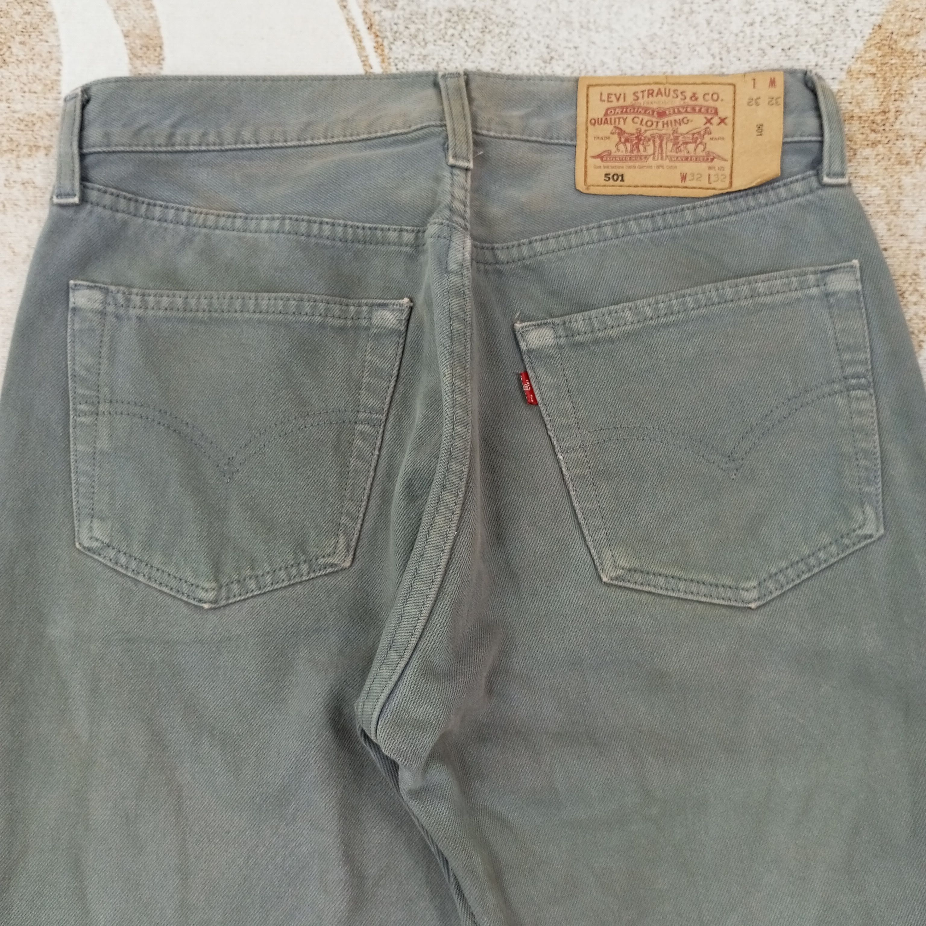 Levi's Levis 501 Streetwear Pants c235n36 Size US 29 - 5 Thumbnail