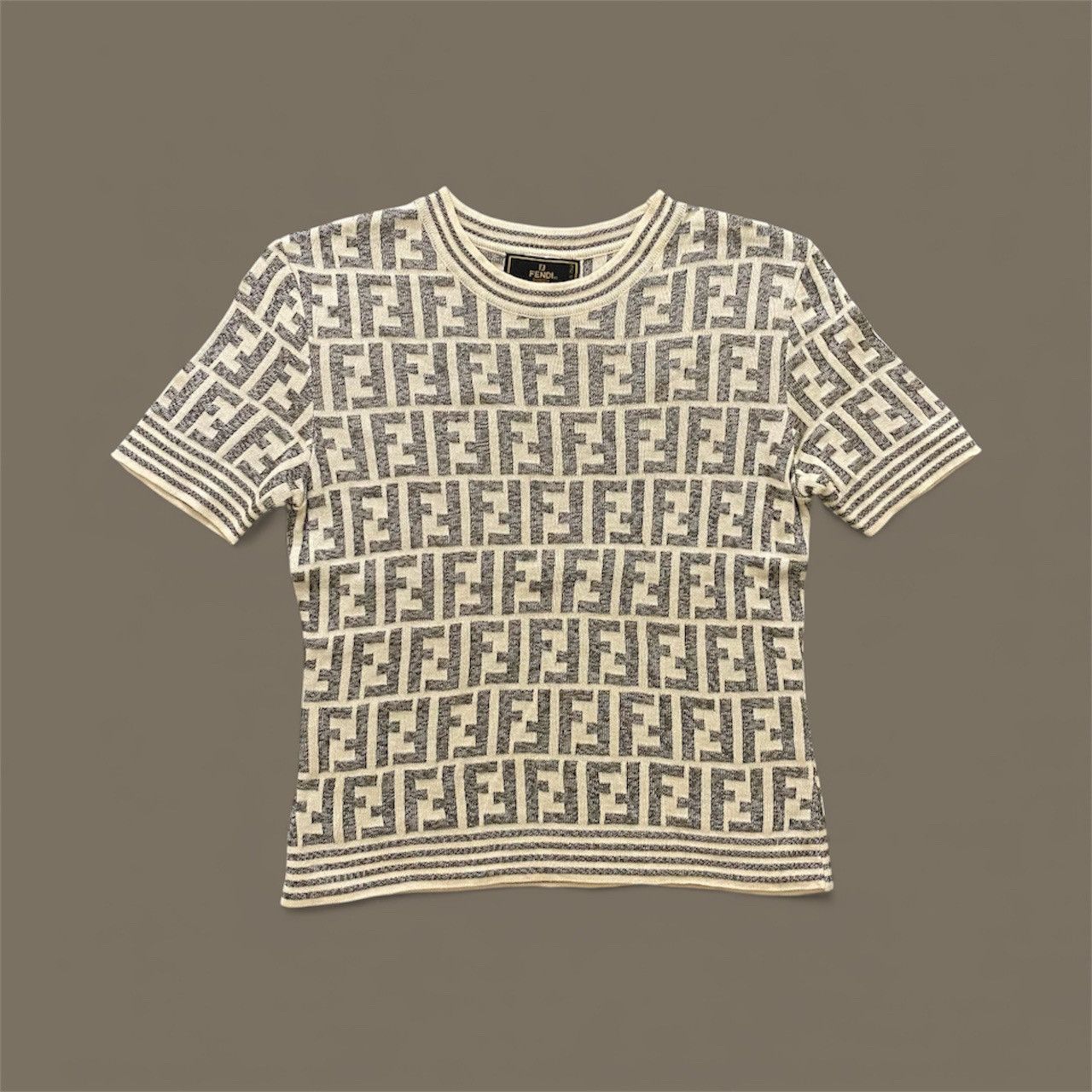Fendi Vintage Fendi Zucca Monogram Classic Luxury Italy Designer Size US XS / EU 42 / 0 - 2 Thumbnail