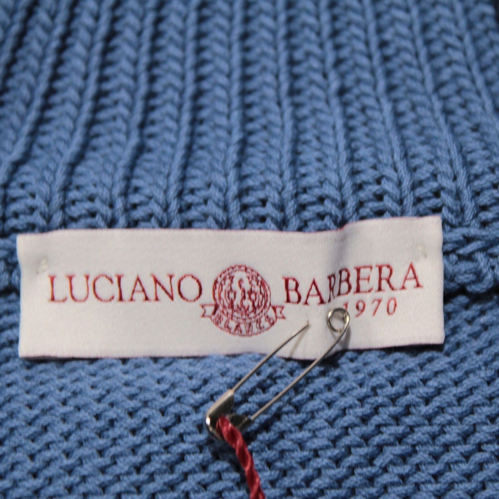 Luciano Barbera Luciano Barbera Sweater Size US M in Blue Size US M / EU 48-50 / 2 - 4 Thumbnail