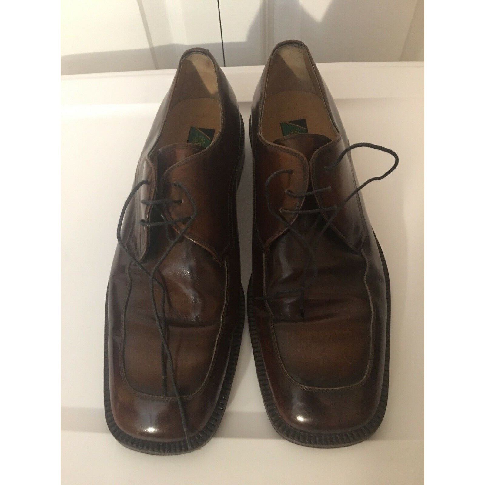 Other Herry Sax Men’s Sz 9.5 Shoes Brown Made In Italy Size US 9.5 / EU 42-43 - 5 Thumbnail
