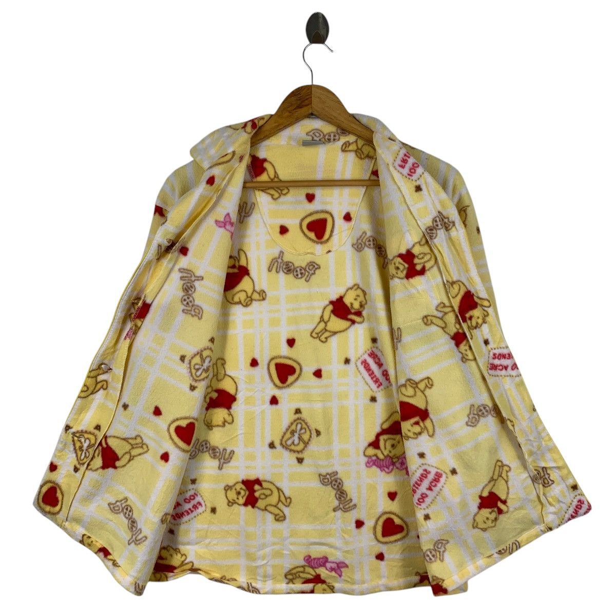 Disney Winnie The POOH Disney Cartoon Fullprint Shirts Long Sleeve Size L / US 10 / IT 46 - 3 Thumbnail