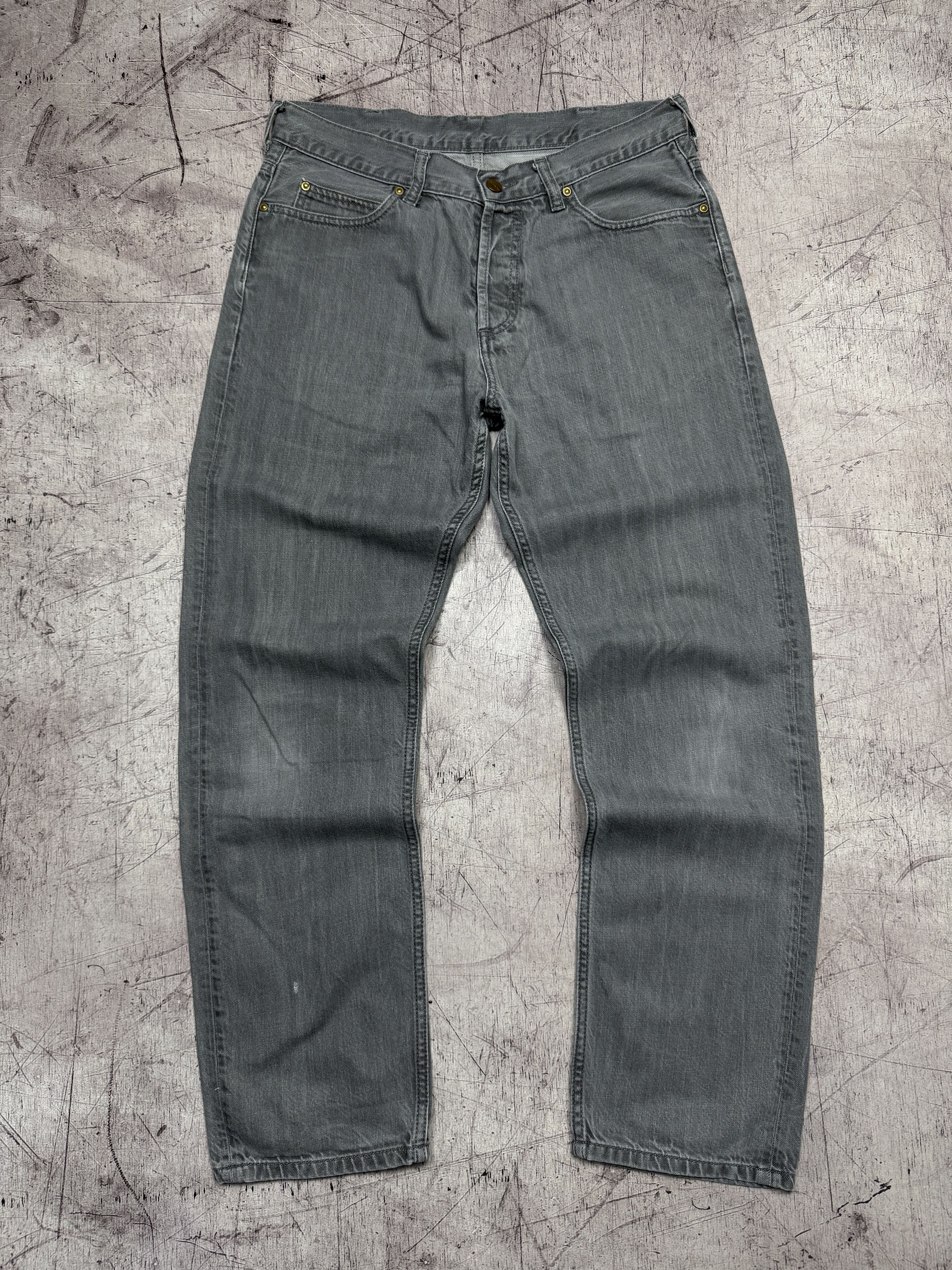 Carhartt Carhartt Mens Texas Denim Pants Jeans Size US 32 / EU 48 - 4 Thumbnail