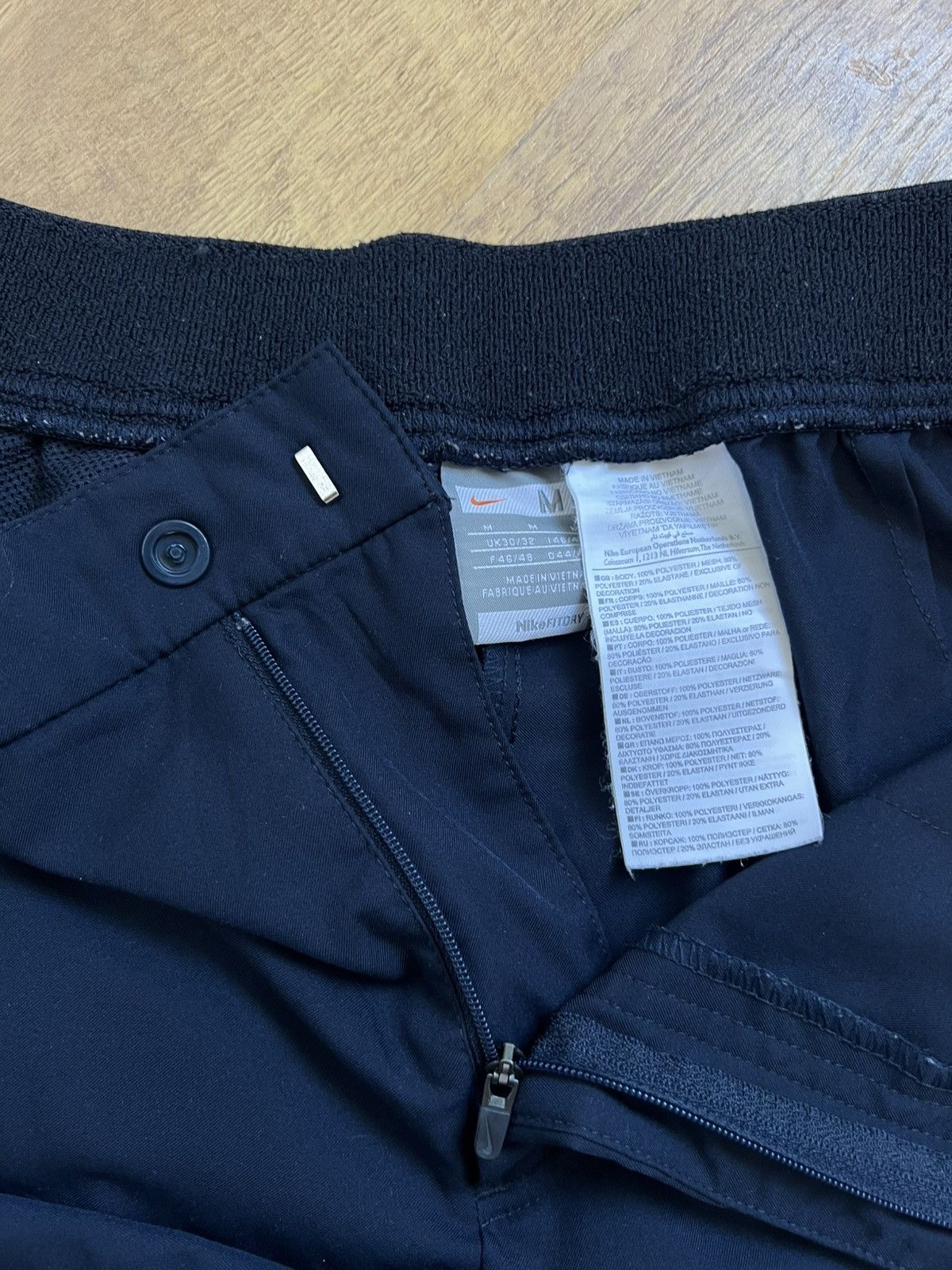 Vintage Nike vintage long tennis shorts Size US 32 / EU 48 - 5 Thumbnail