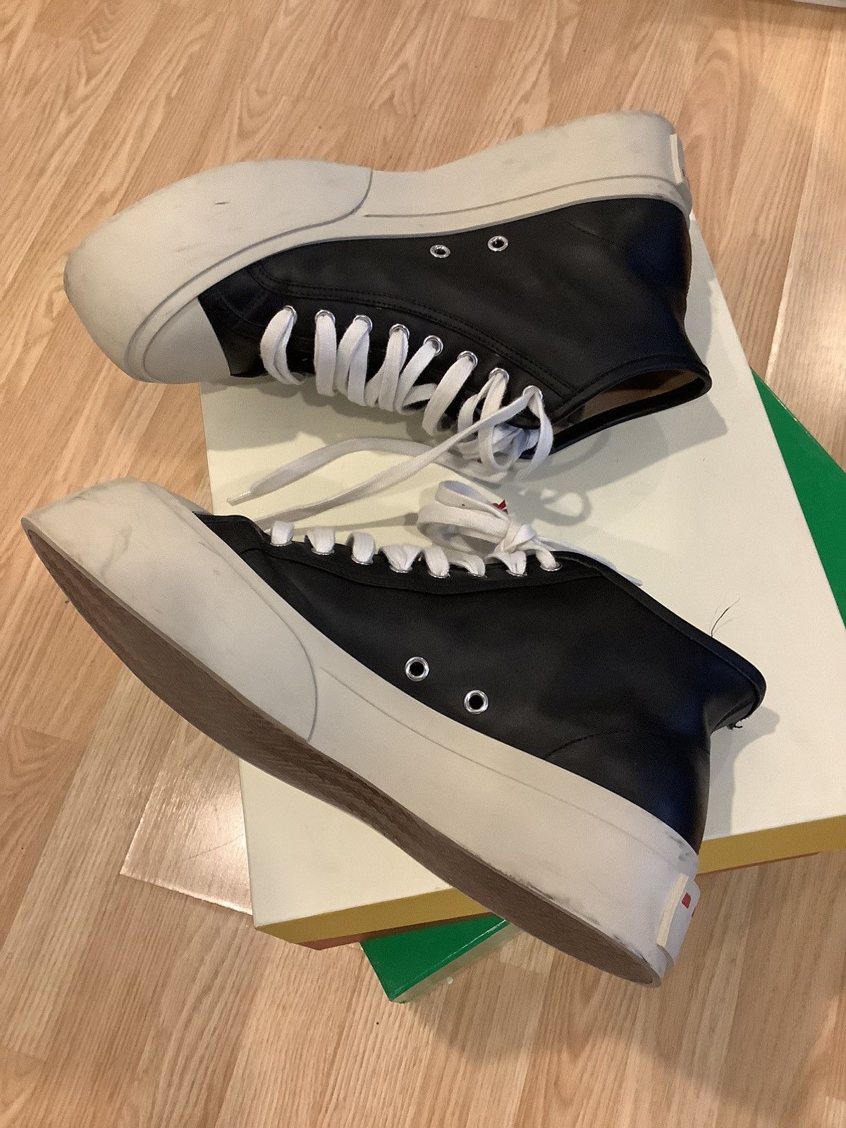 Marni Marni leather high top Size US 10.5 / EU 43-44 - 3 Thumbnail