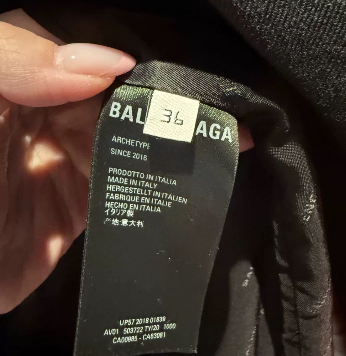 Balenciaga Balenciaga Hourglass Blazer jacket 2412-Nextarrow Size US S / EU 44-46 / 1 - 5 Thumbnail
