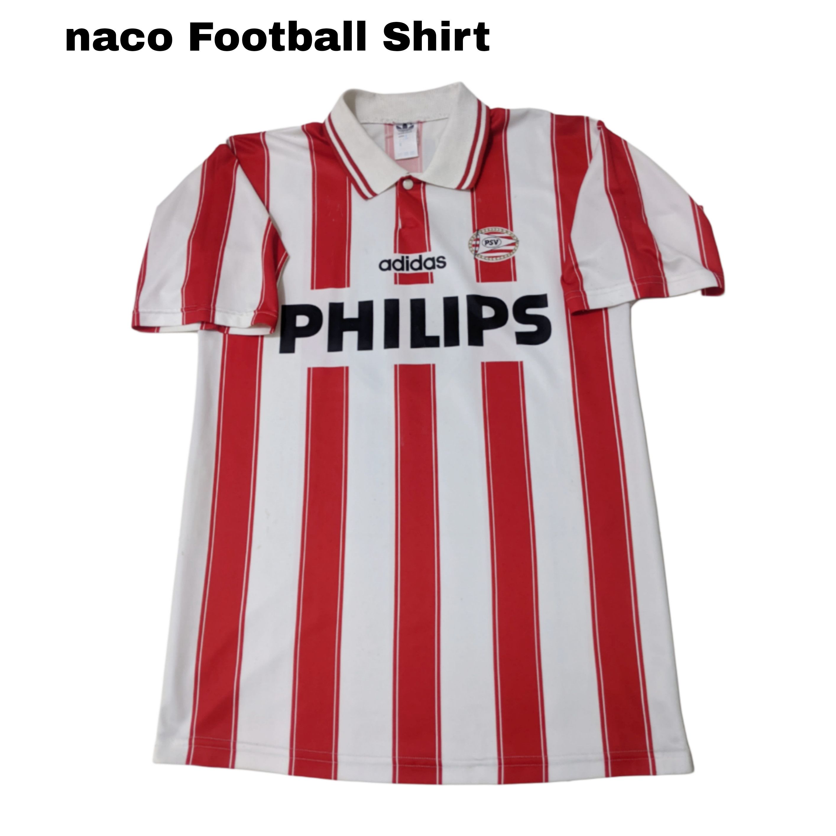Adidas Jersey PSV EINDHOVEN 1995-95 Ronaldo football shirt Size US M / EU 48-50 / 2 - 1 Thumbnail