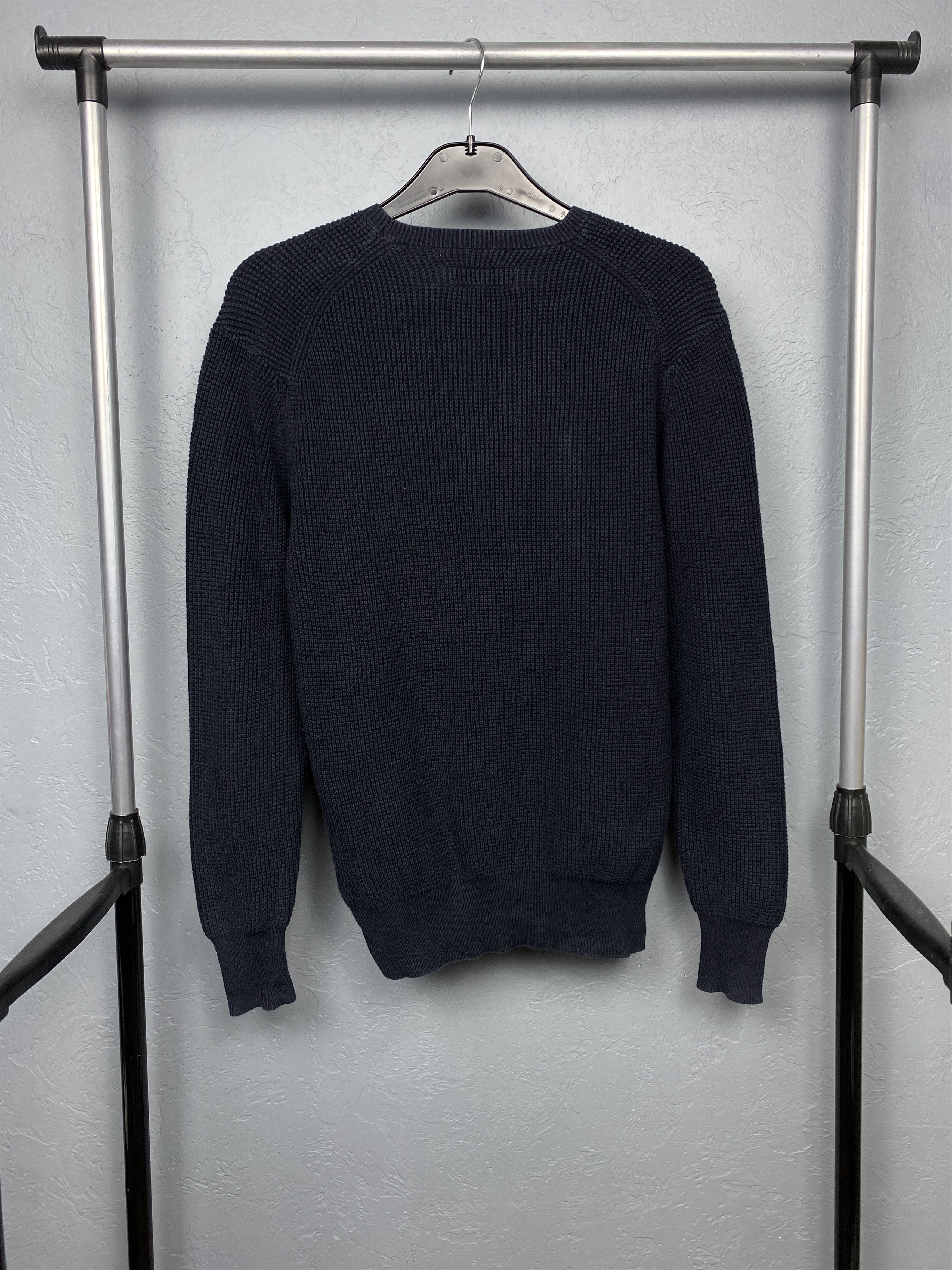 Allsaints Allsaints Mens Trias Crew Neck Knit Sweater Size US S / EU 44-46 / 1 - 6 Thumbnail