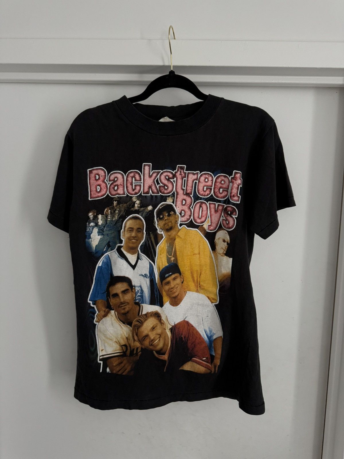 Vintage Vintage Backstreet Boys Bootleg Rapstyle tee Size US M / EU 48-50 / 2 - 1 Thumbnail