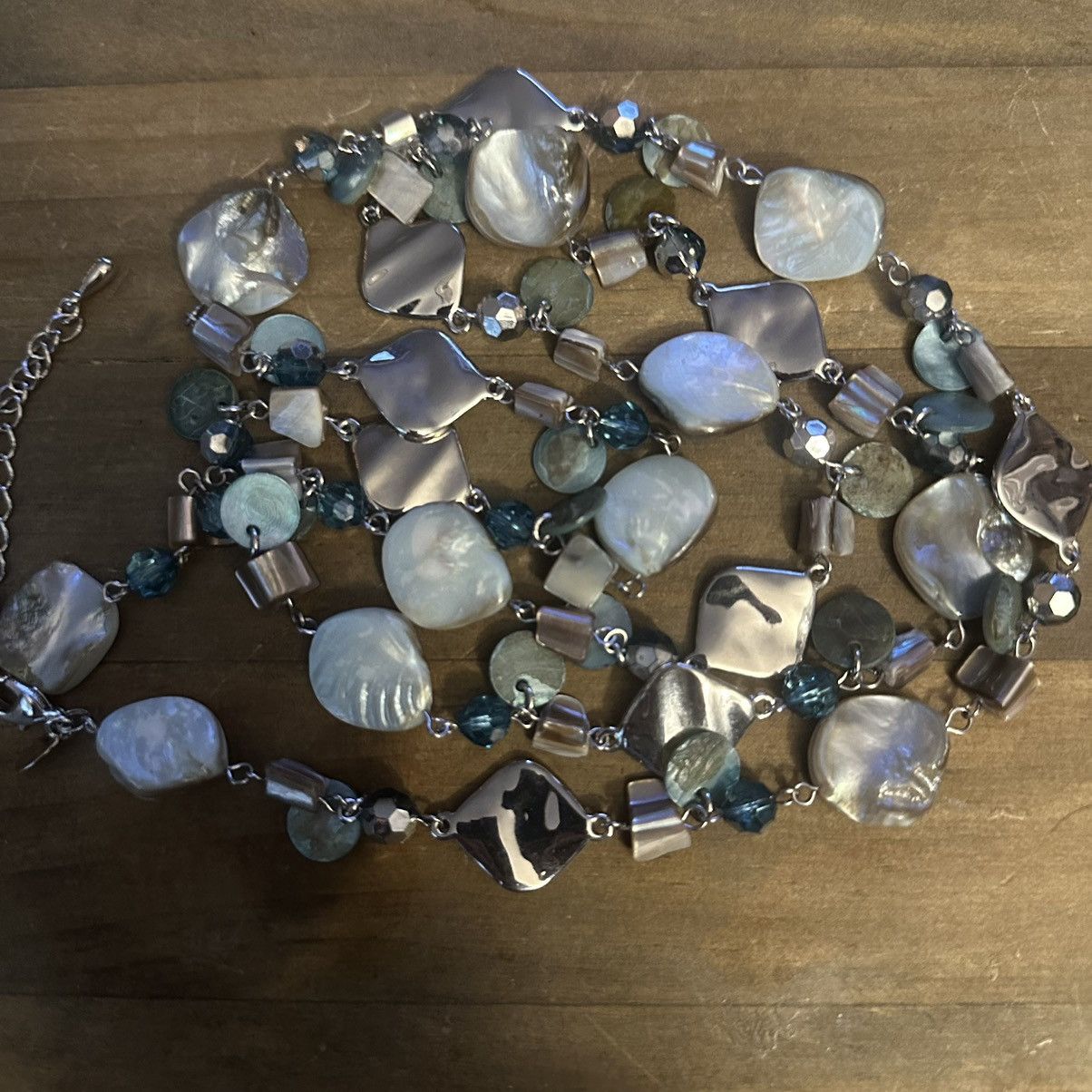 Other Lia Sophia Ocean Air shell necklace Size ONE SIZE - 4 Thumbnail
