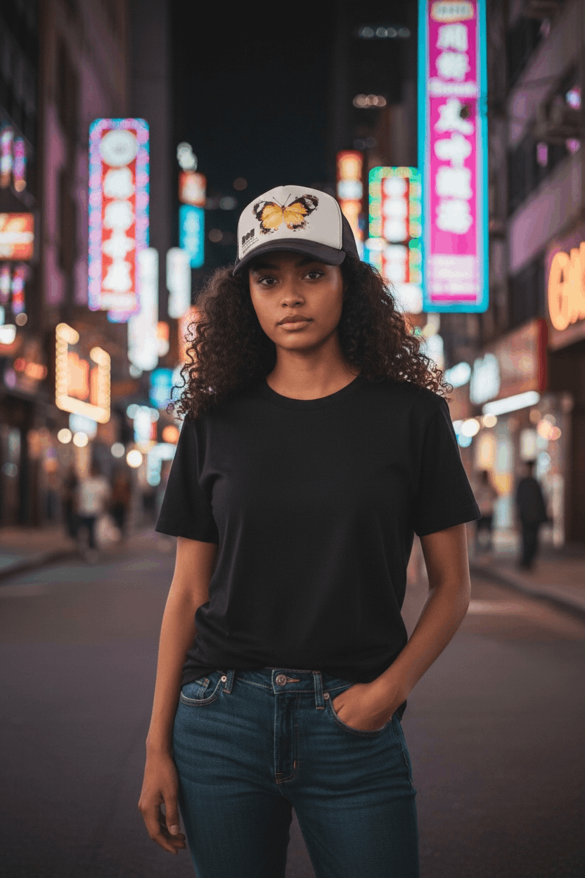 Nahmias Nahmias butterfly hat Size ONE SIZE - 1 Thumbnail