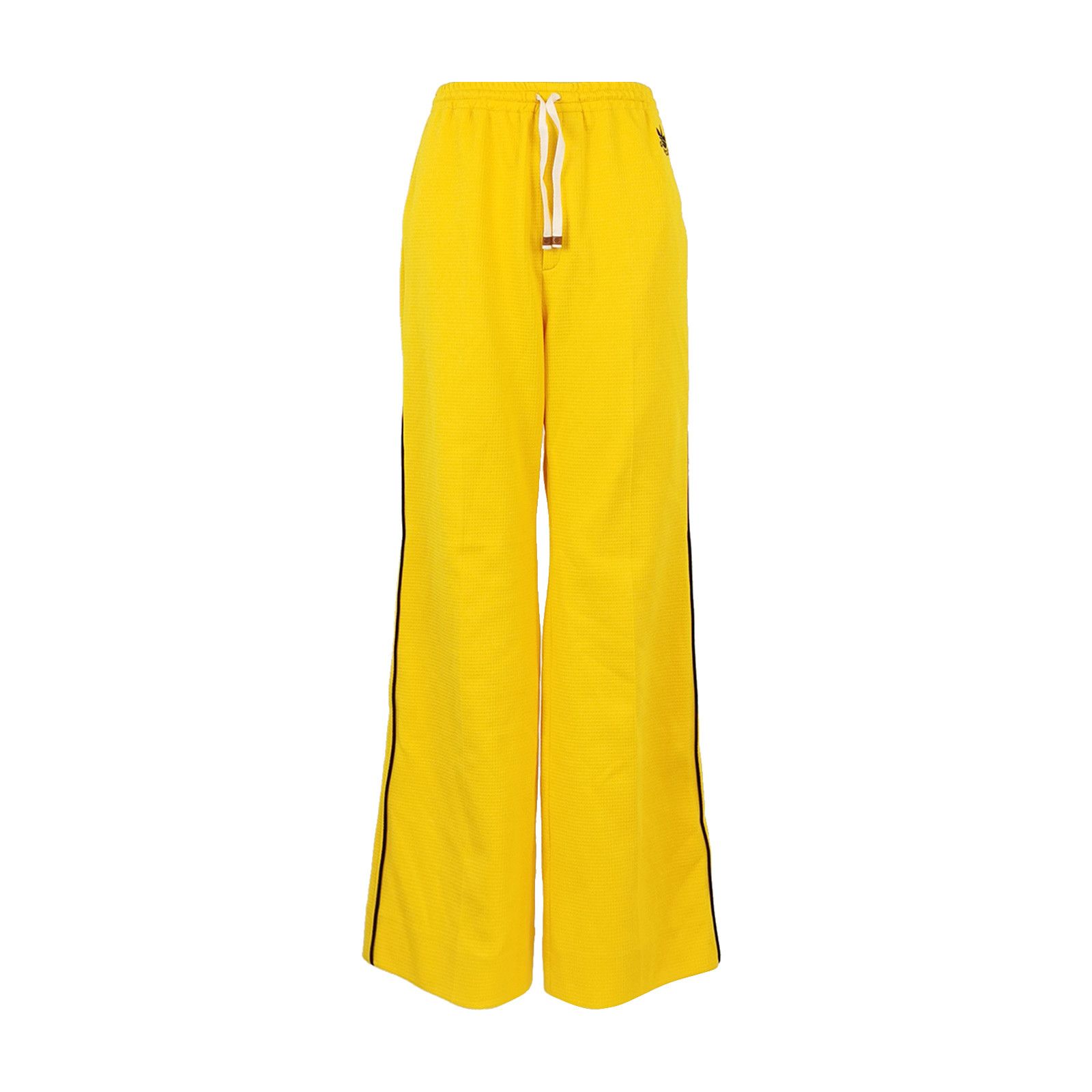 Adidas × Gucci Gucci x Adidas Yellow Waffle Track Pants Size 40 Size 27" / US 4 / IT 40 - 1 Thumbnail