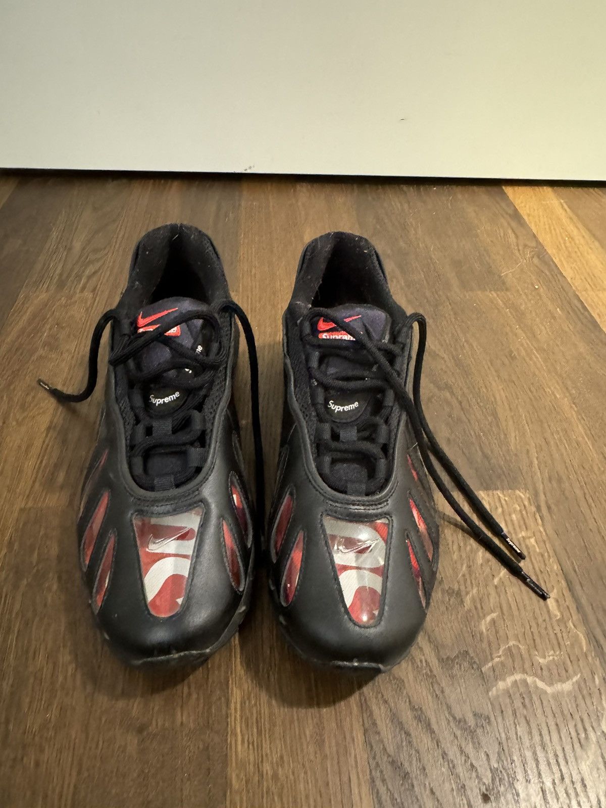 Nike × Supreme Nike x Supreme Air Max 96 Size US 9.5 / EU 42-43 - 2 Thumbnail