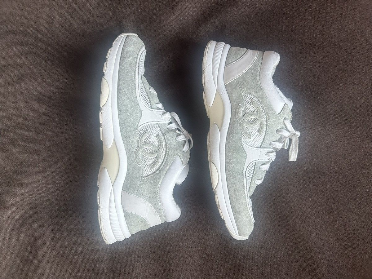 Chanel Chanel Mesh Sneakers Size US 8.5 / EU 41-42 - 4 Thumbnail