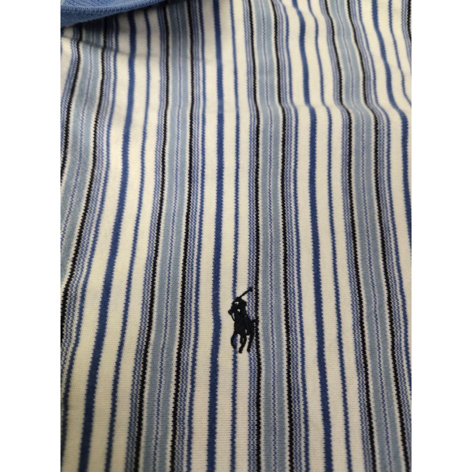 Polo Ralph Lauren Polo Ralph Lauren Polo Shirt Mens 2XL Striped Short Sleeve Classic Rugby Top Size US XXL / EU 58 / 5 - 4 Thumbnail