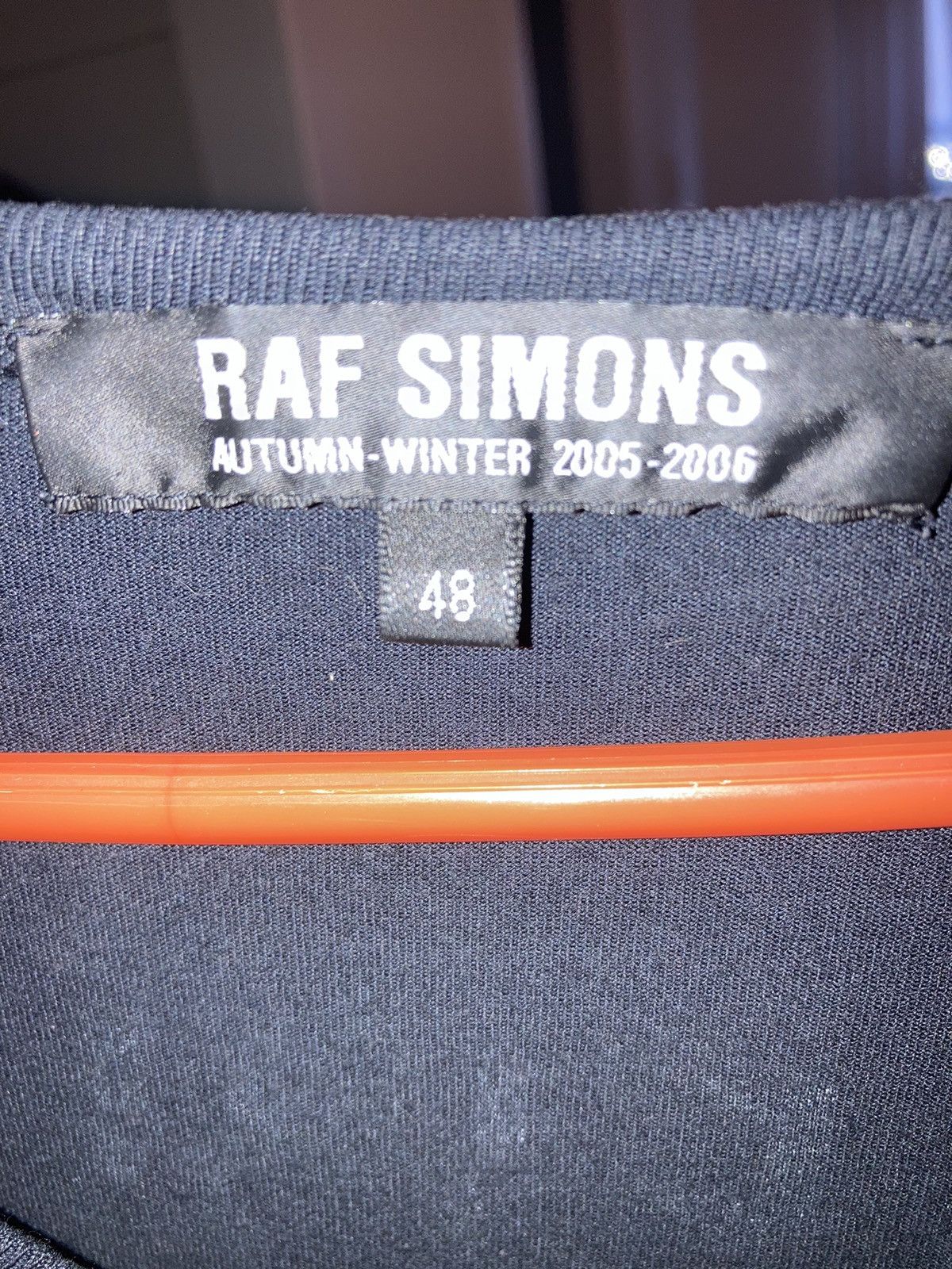 Raf Simons AW05/06 Poltergeist long sleeve Size US S / EU 44-46 / 1 - 3 Thumbnail