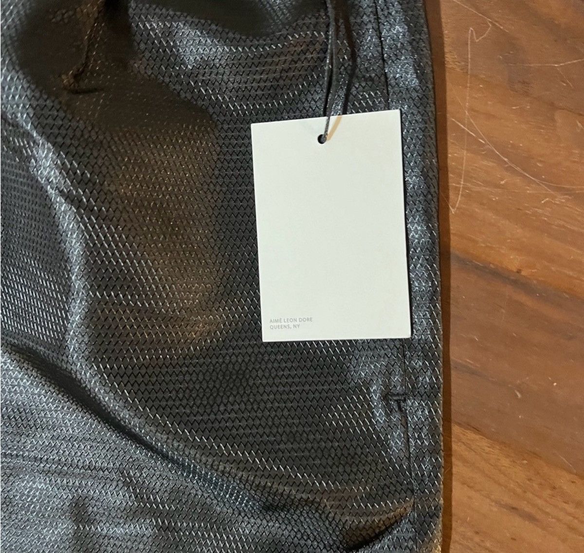 Aime Leon Dore Aime Leon Dore ALD Aimé Soccer Short in Jet Black Sz Medium Size US 32 / EU 48 - 4 Thumbnail