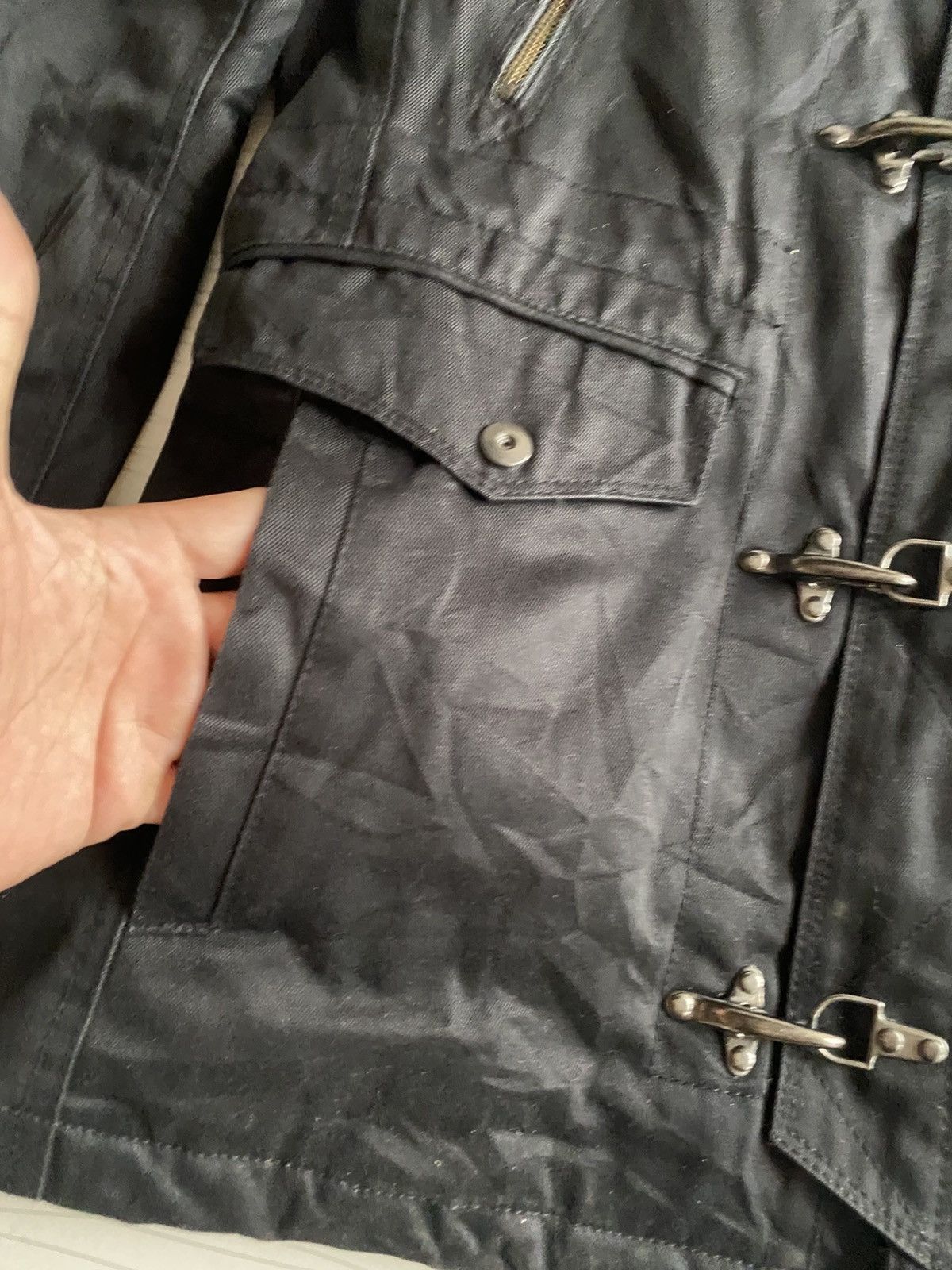If Six Was Nine × Le Grande Bleu (L.G.B.) × Nicole Club Nicole Club For Men Fur Jacket Lgb Style Size US M / EU 48-50 / 2 - 5 Thumbnail