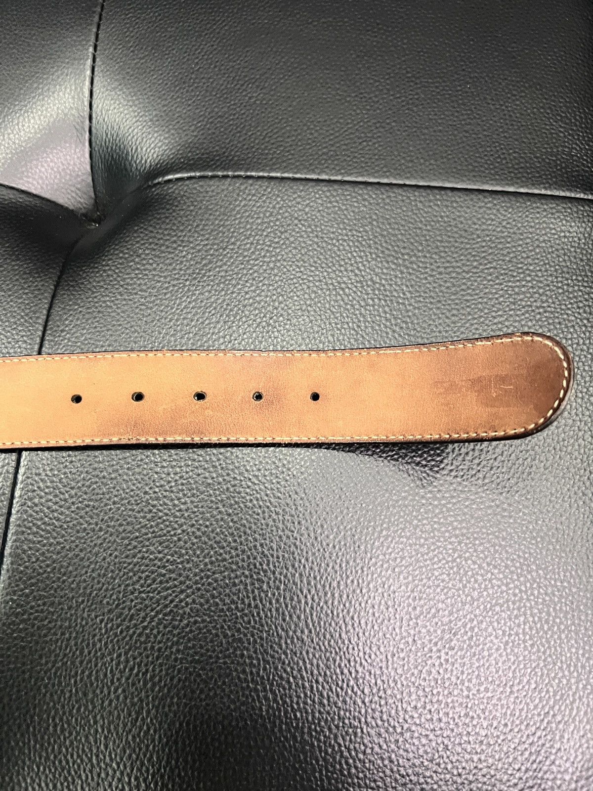 Gucci Gucci Double G Embossed Monogram Belt Size ONE SIZE - 12 Thumbnail