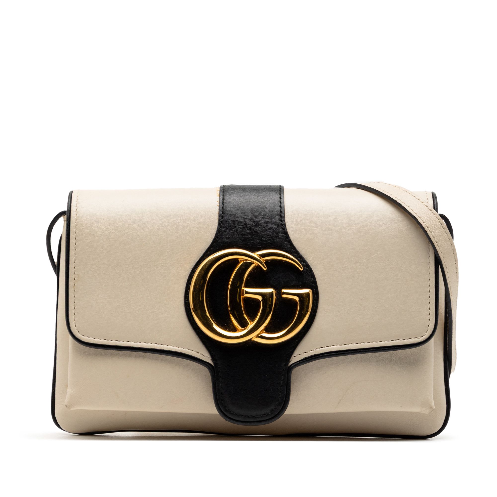 Gucci Small Bicolor Leather Arli Crossbody