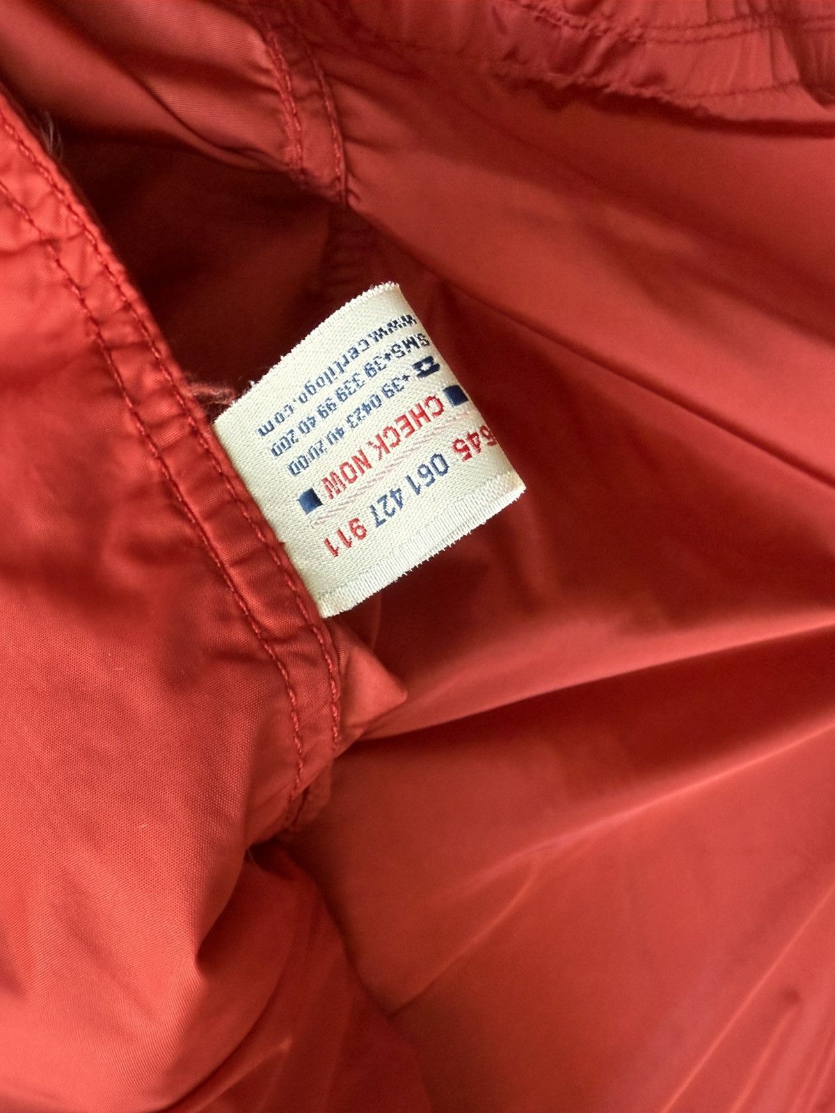 Moncler Moncler windbreaker Nylon Bomber jacket Size US L / EU 52-54 / 3 - 12 Thumbnail