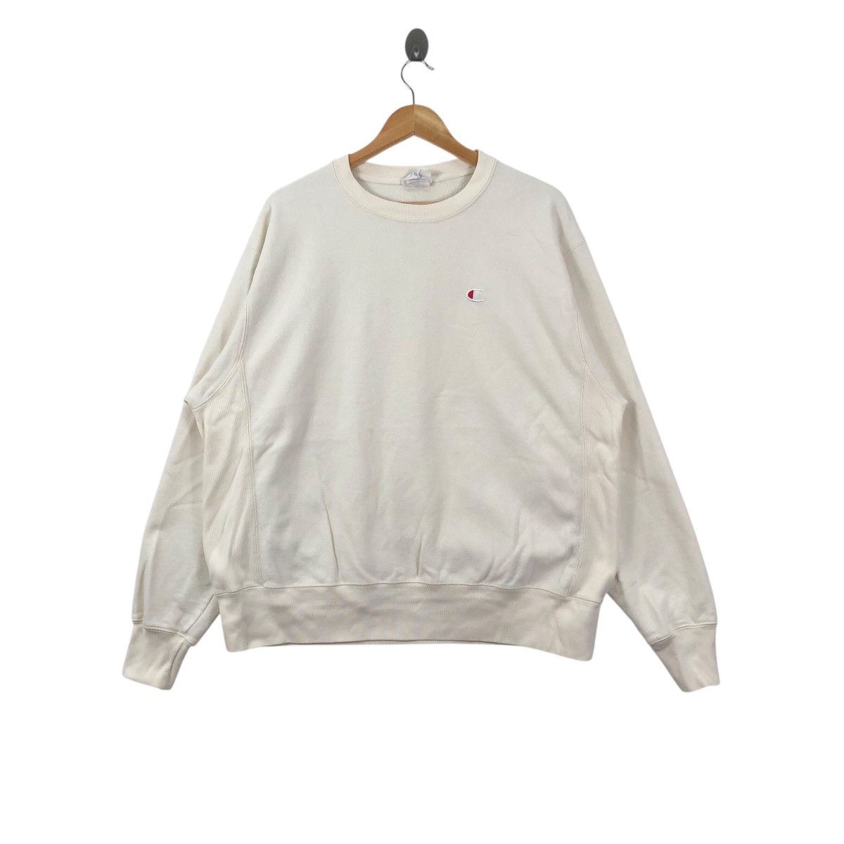 Champion × Vintage Vintage CHAMPION REVERSE WEAVE Made in Usa Small Sweatshirt Size US L / EU 52-54 / 3 - 1 Thumbnail