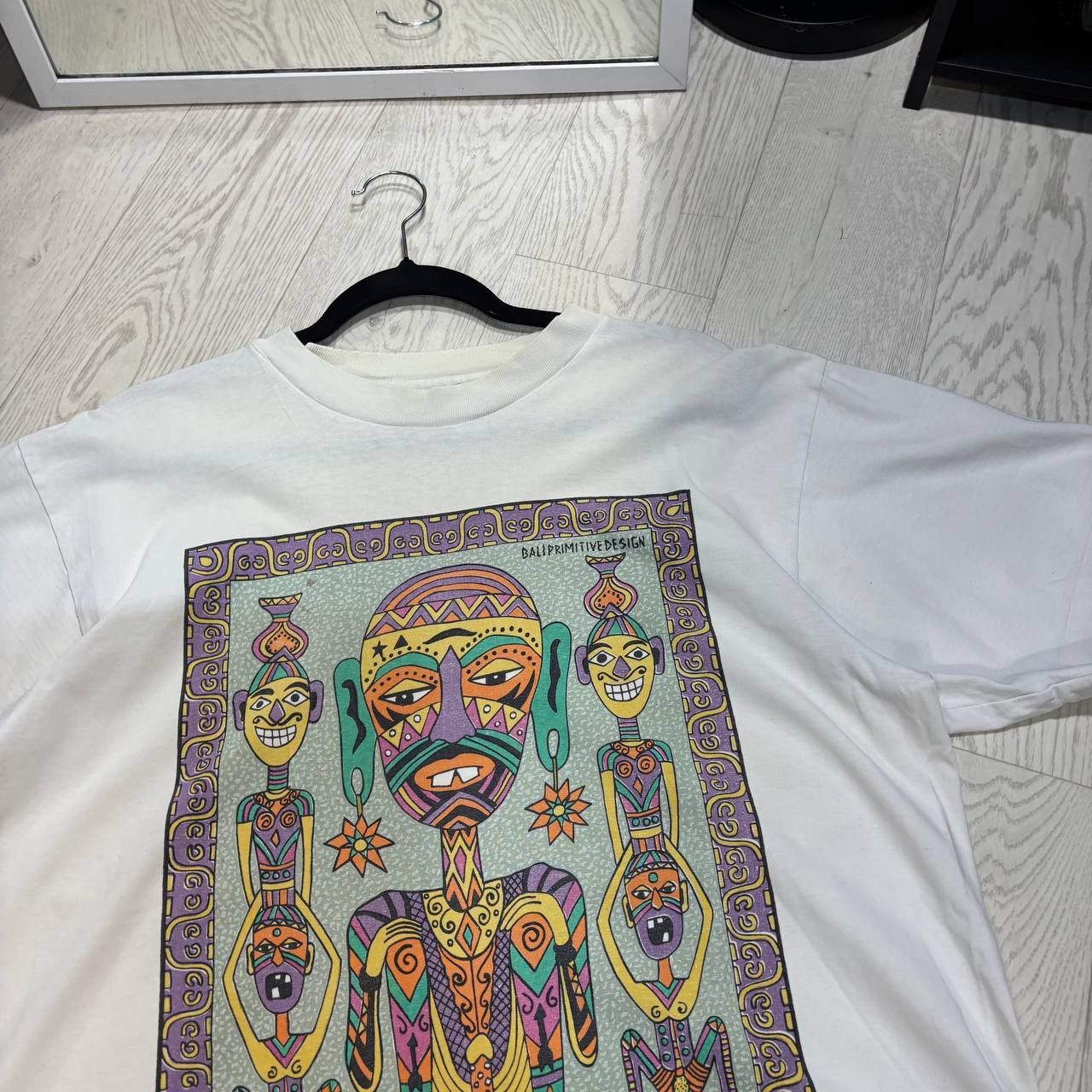 Other 90’s Bali Primitive Design T-shirt Size:L Size US L / EU 52-54 / 3 - 3 Thumbnail