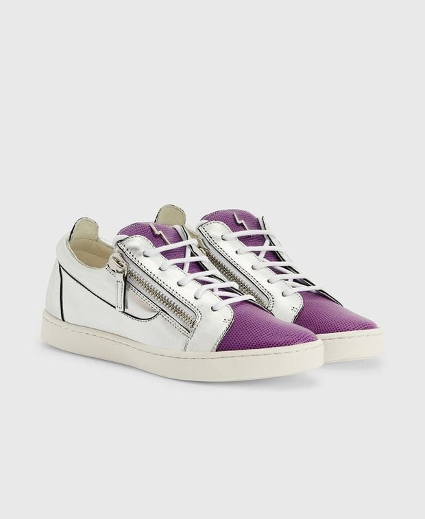Giuseppe Zanotti Brek Sneakers Size US 10 / IT 40 - 1 Thumbnail