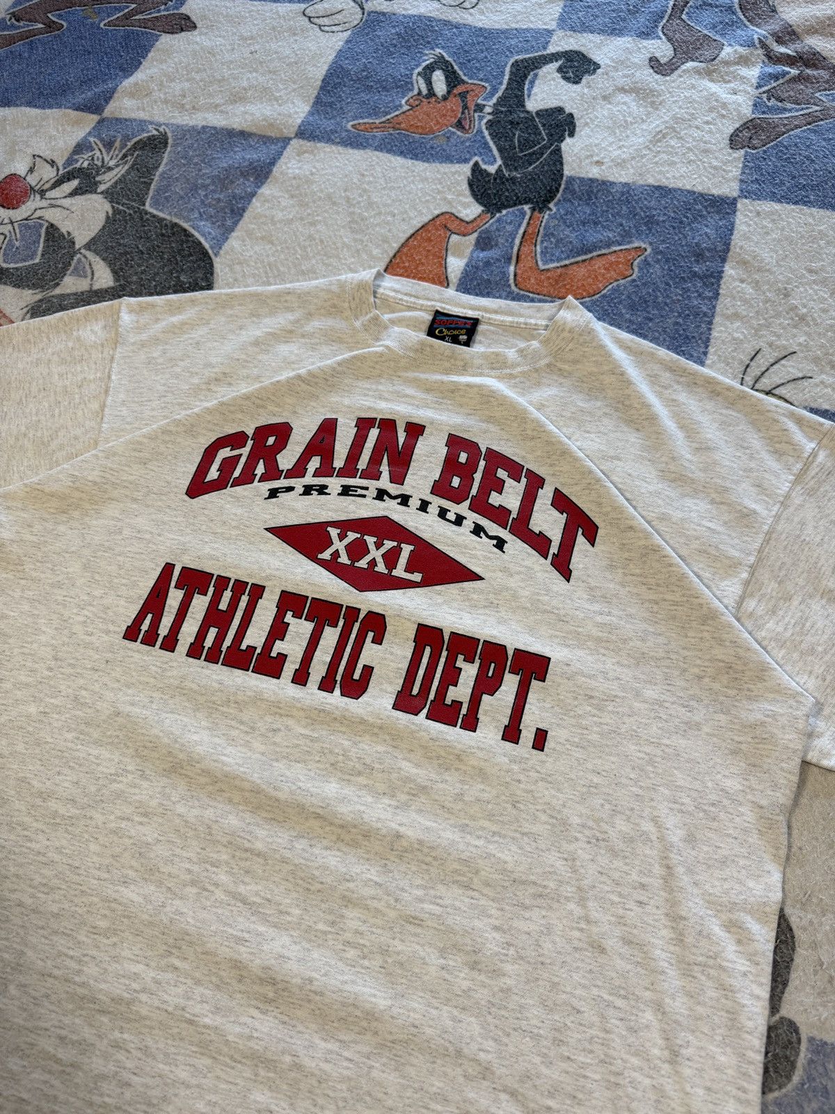 Vintage Vintage grain belt athletic department Size US XL / EU 56 / 4 - 2 Thumbnail
