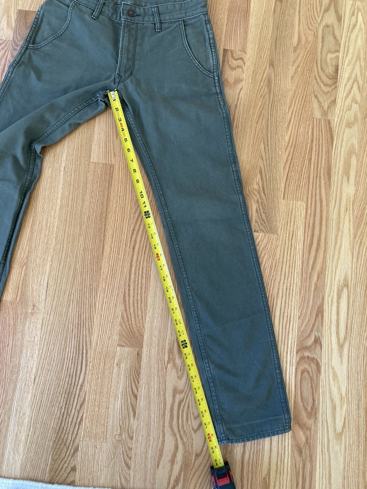 Railcar Fine Goods Railcar Fine Goods Flight Trouser Size US 30 / EU 46 - 5 Thumbnail