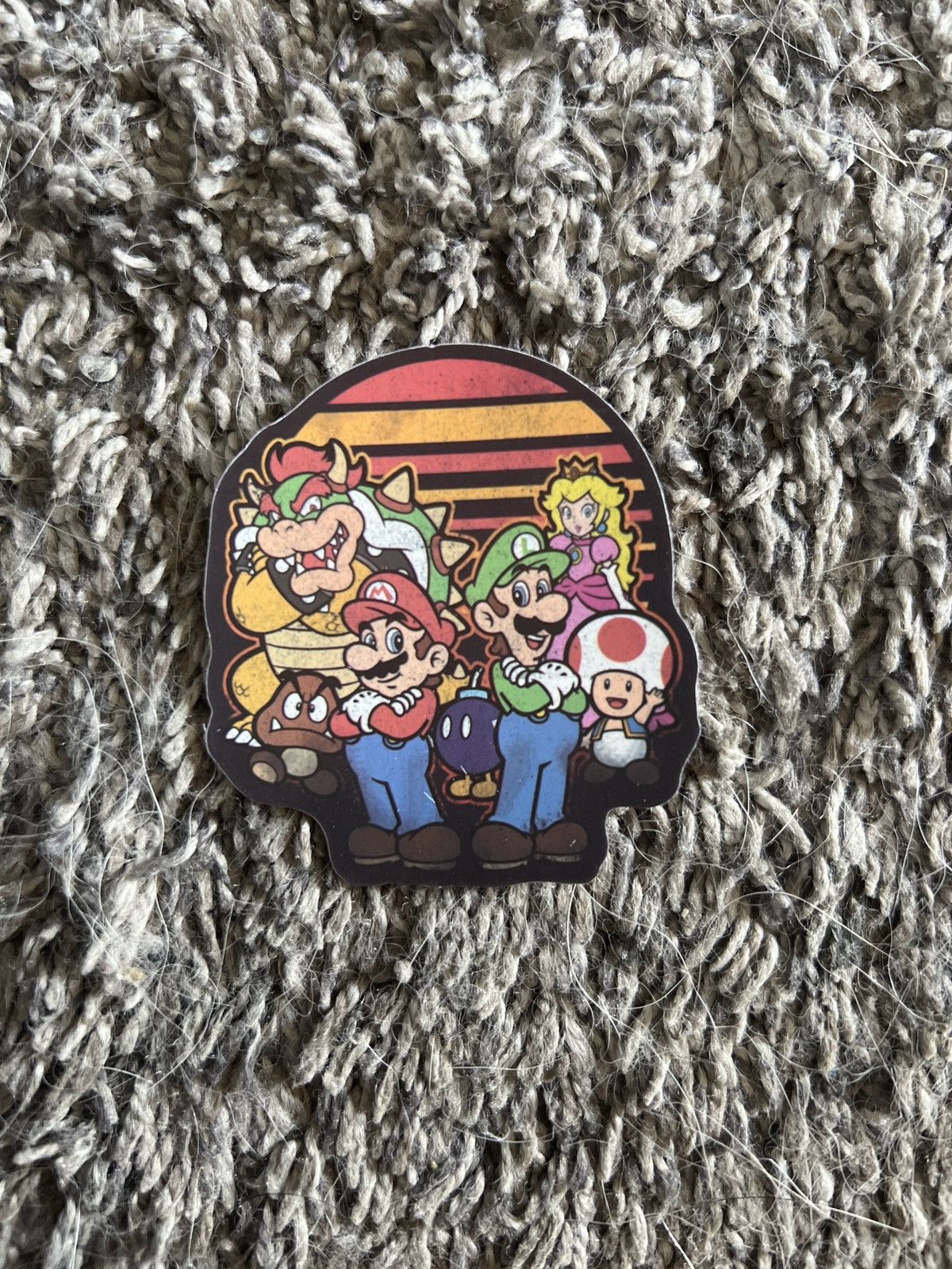 Nintendo Nintendo Super Mario Bros. Sticker Size ONE SIZE - 1 Thumbnail