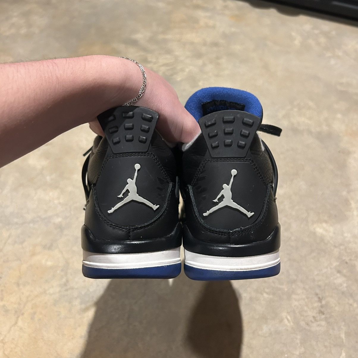 Jordan Brand × Nike Air Jordan 4 Retro Motorsports Alternate 2017 US 8 Size US 8 / EU 41 - 6 Thumbnail
