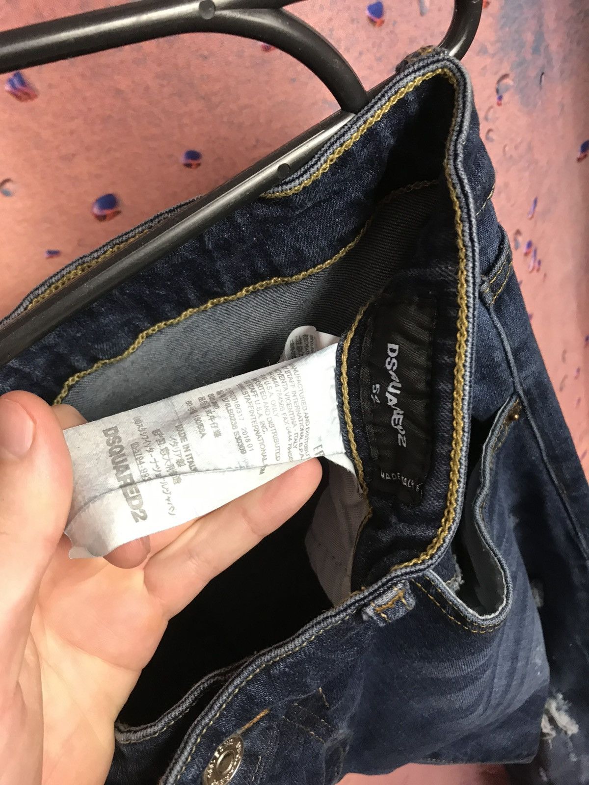 Dsquared2 Dsquared2 distressed denim jeans Size US 30 / EU 46 - 6 Thumbnail