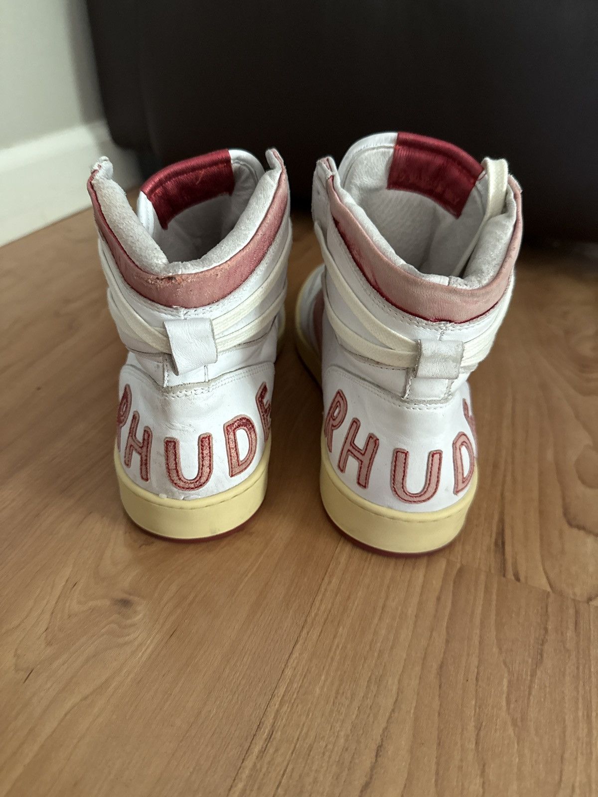 Rhude Rhude Bball Hi Sneakers Size US 9 / EU 42 - 4 Thumbnail
