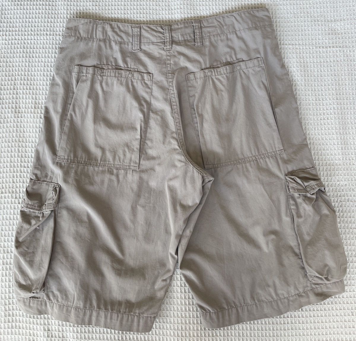 Stussy Vintage 90s 🔥STUSSY🔥3D Pocket Cargo Short Pants Size US 34 / EU 50 - 4 Thumbnail