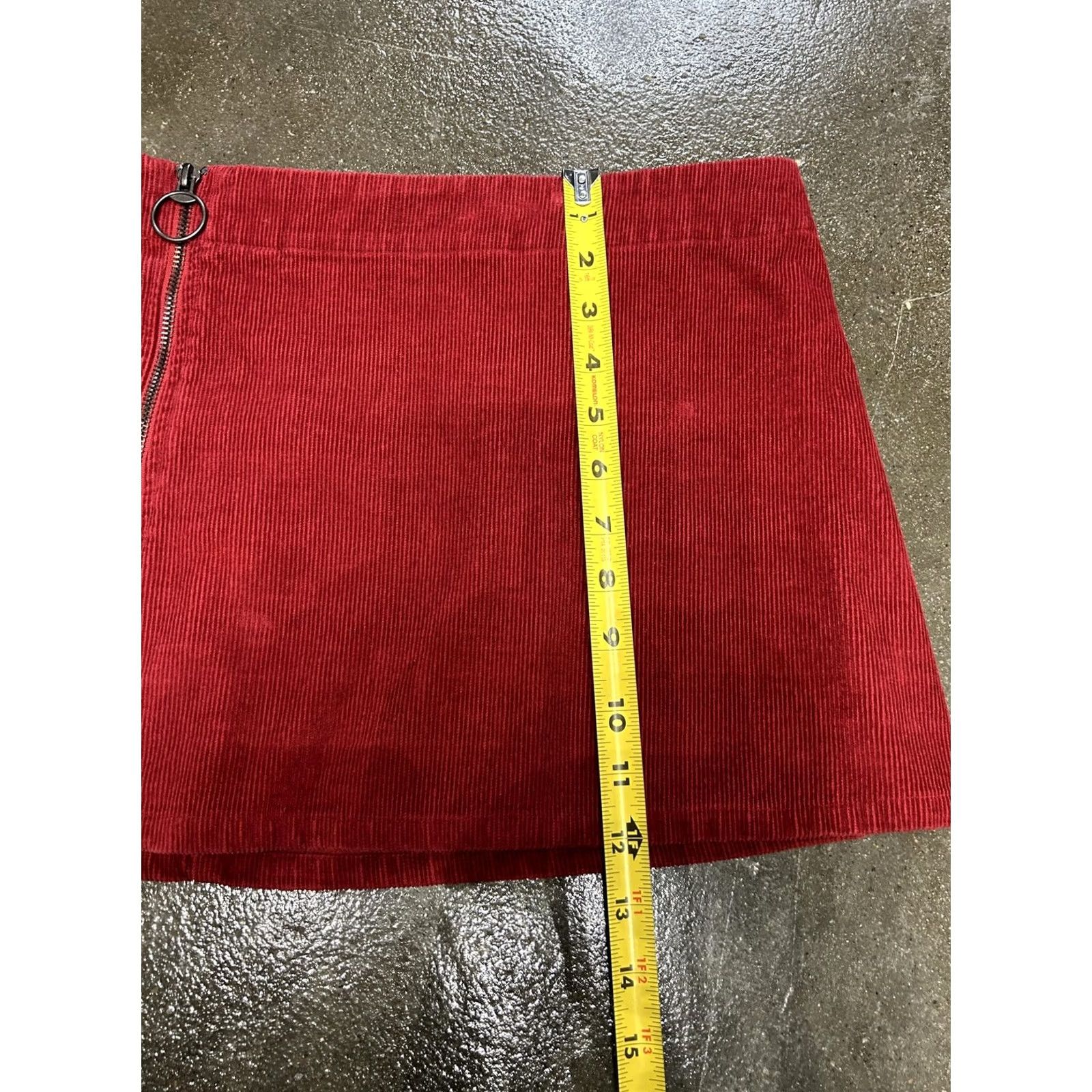 Vintage VINTAGE Blue Asphalt Skirt (No, Vintage not applicable) Size 32" / US 10 / IT 46 - 5 Thumbnail