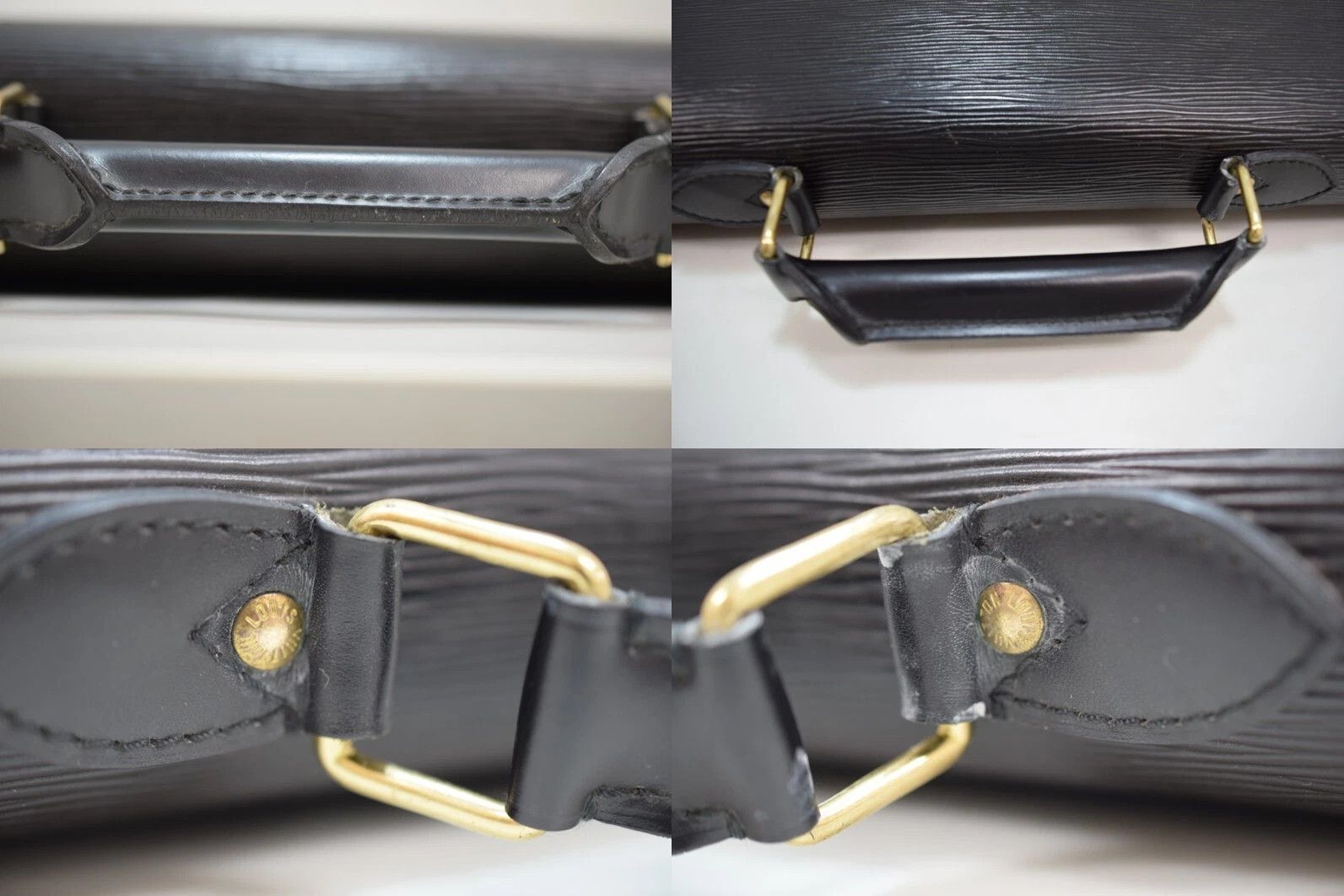Louis Vuitton Louis Vuitton Serviette Conseiller Hand Bag Epi M54422 Size ONE SIZE - 12 Thumbnail