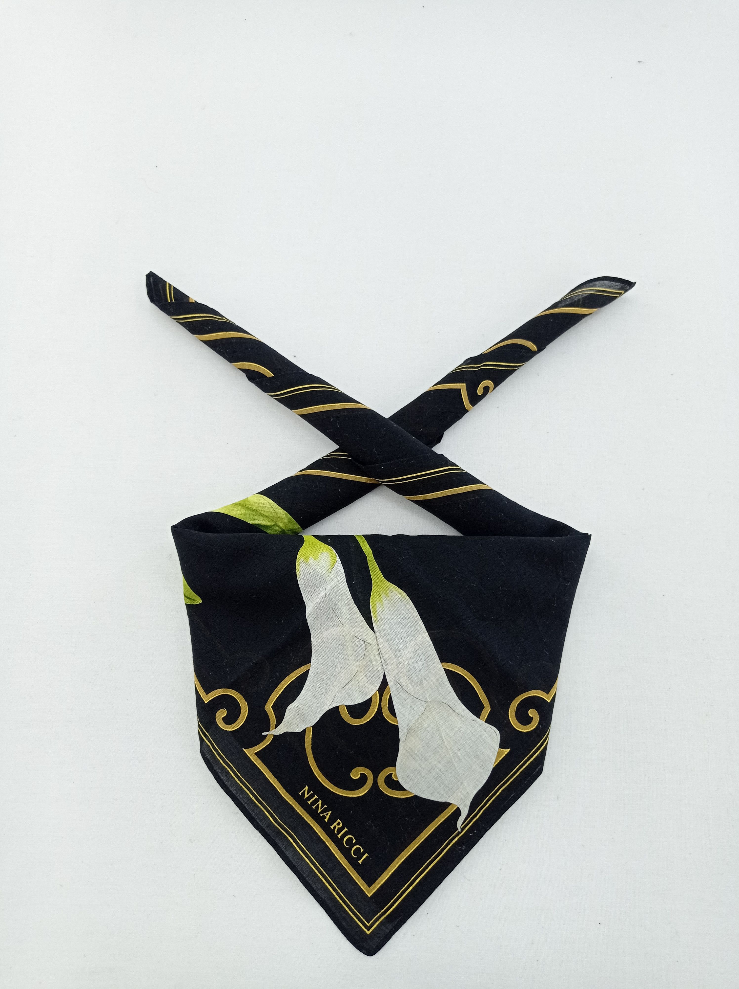 Nina Ricci Nina Ricci Handkerchief / Neckwear / Bandana Size ONE SIZE - 2 Thumbnail
