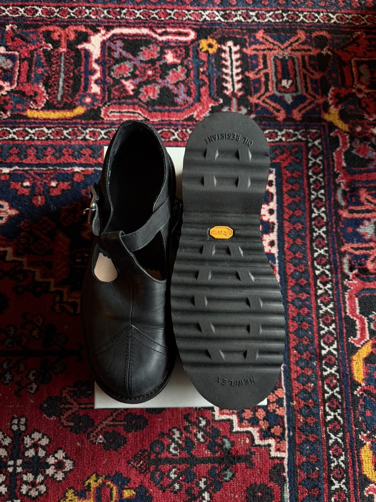 Our Legacy Camden in Car Tire Black Leather Size US 12 / EU 45 - 3 Thumbnail