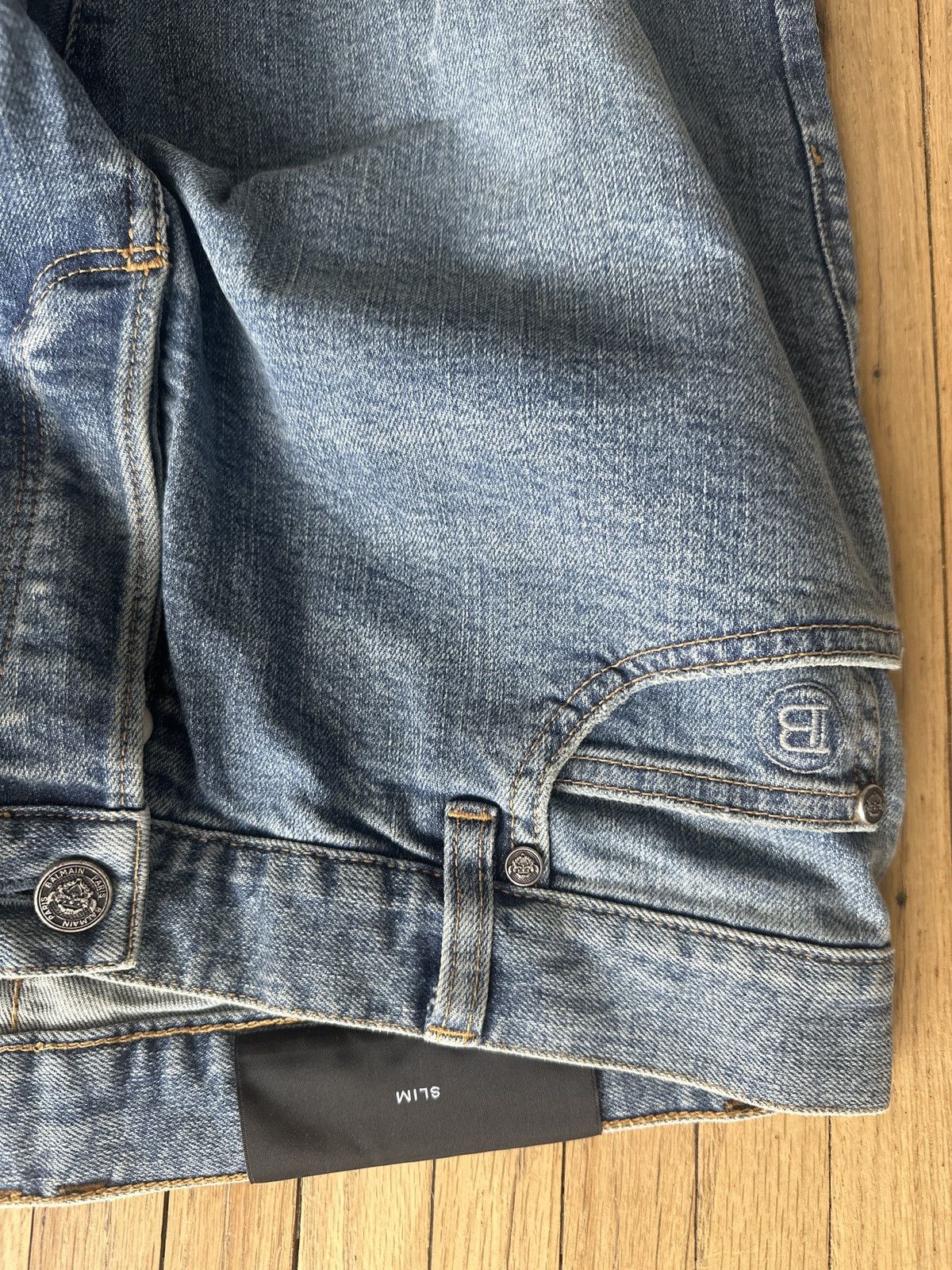 Balmain Balmain Jeans Size US 32 / EU 48 - 7 Thumbnail