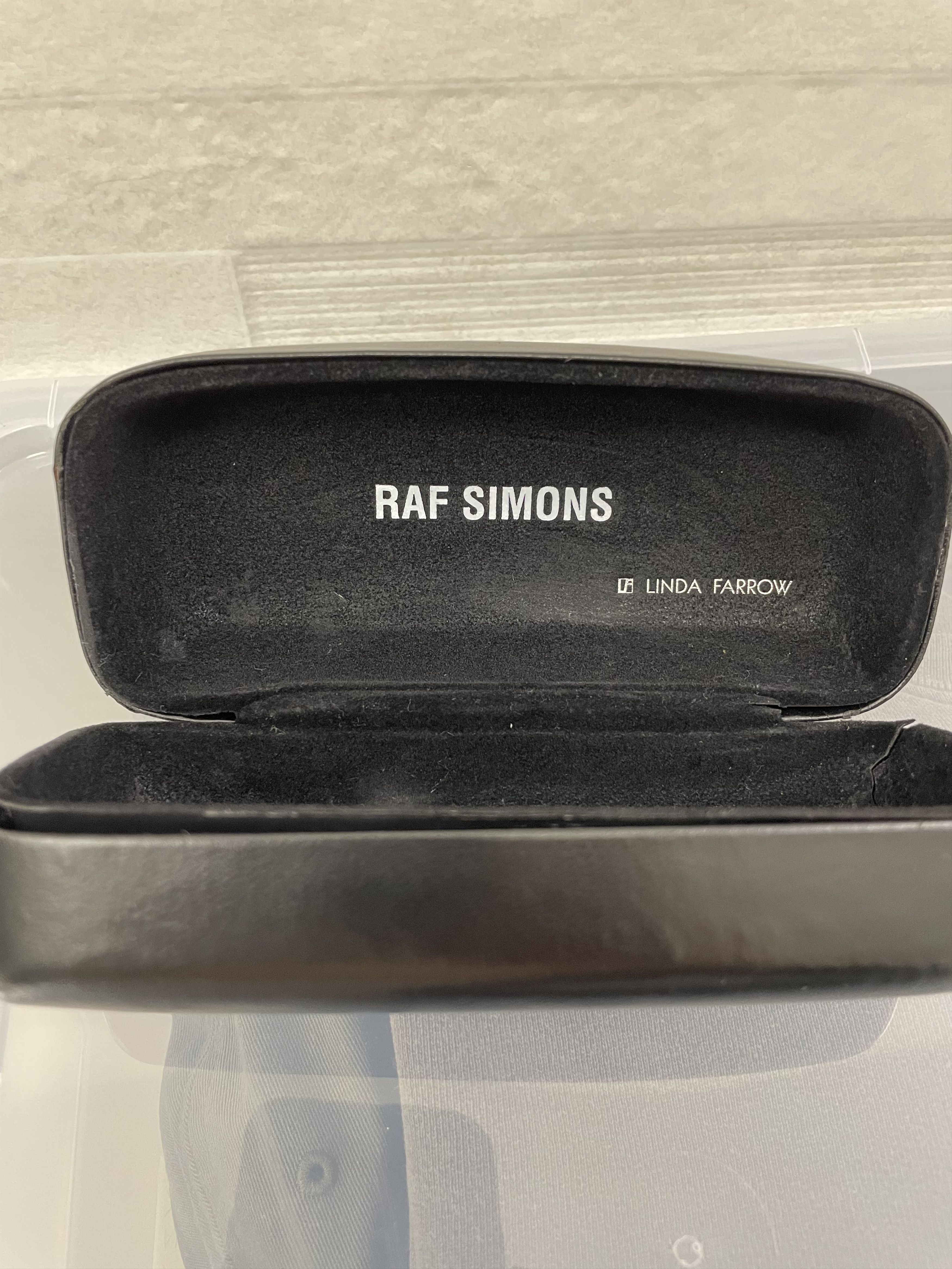 Raf Simons Linda Farrow X Raf Simons S/S 2008 aviator sunglasses Size ONE SIZE - 14 Thumbnail