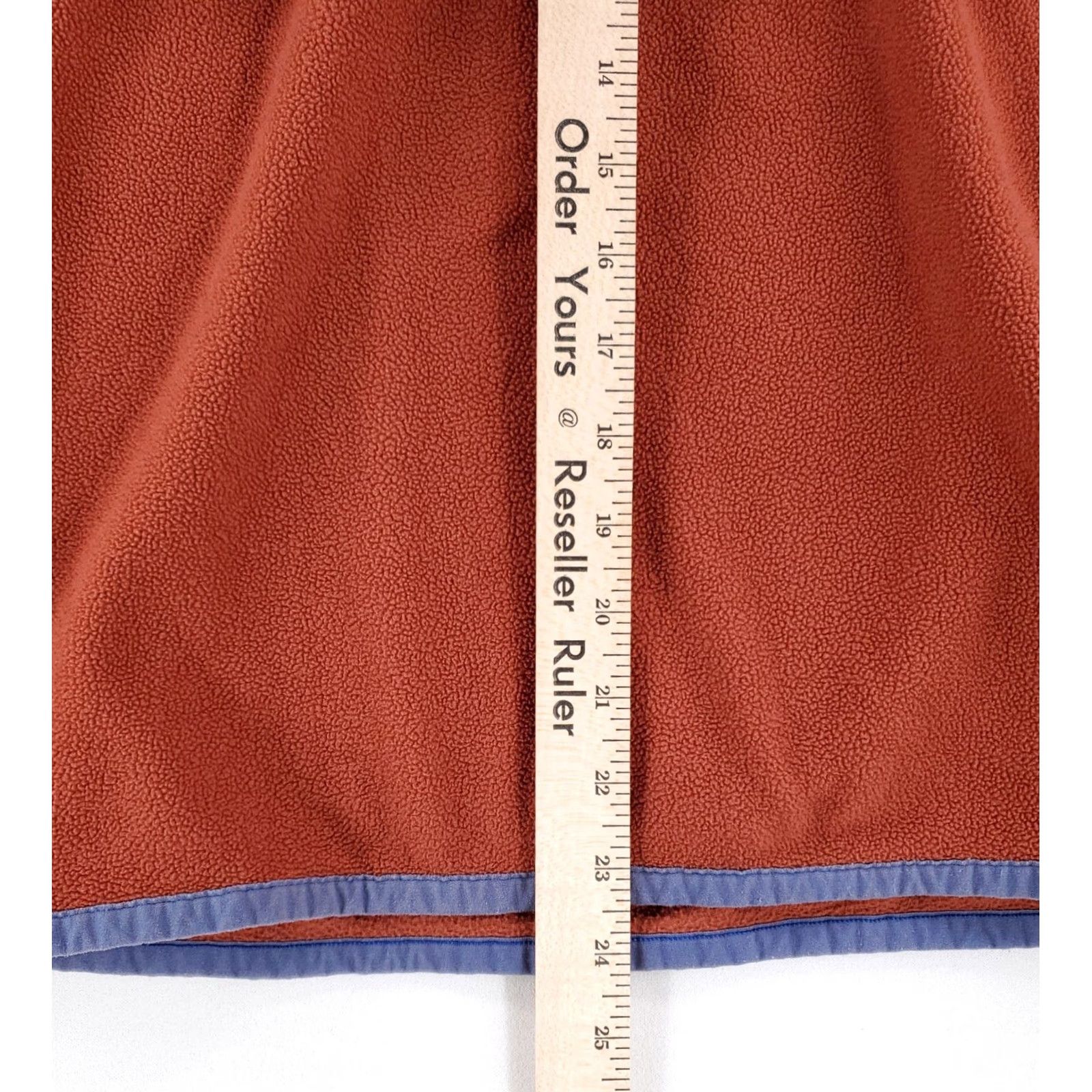 Cotopaxi Cotopaxi 1/4 Zip Fleece Pullover Shirt Long Sleeve Mens S Multicolor Blue Orange Shirt Size US S / EU 44-46 / 1 - 7 Thumbnail