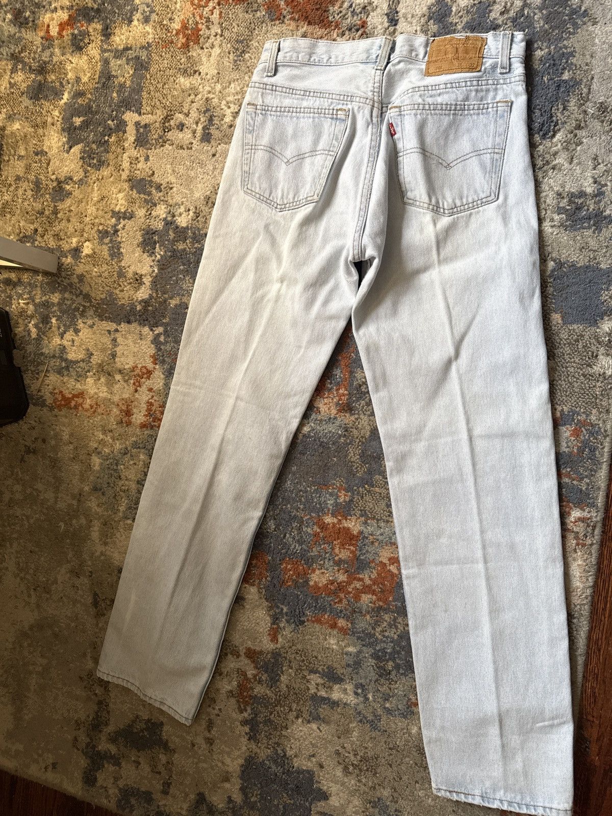 Levi's Vintage Clothing Vintage 501 31x32 faded blue Size US 31 - 3 Thumbnail
