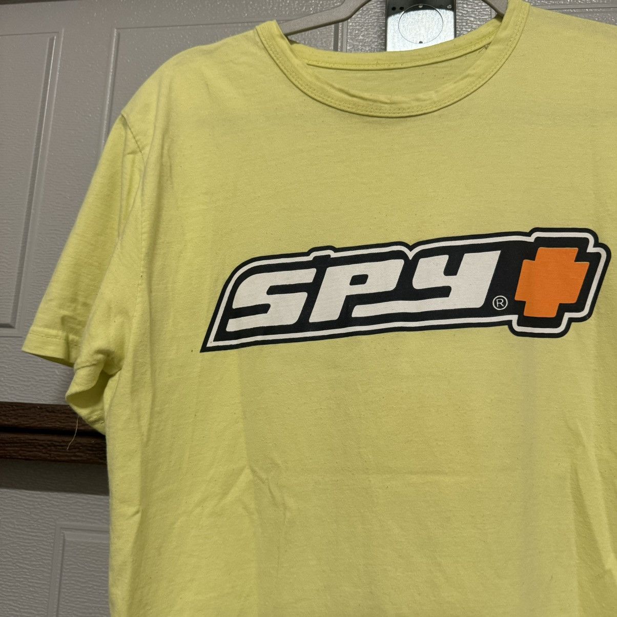 SPY Optic × Vintage Vintage 90s Spy Optic Skate Tee y2k Size US M / EU 48-50 / 2 - 3 Thumbnail