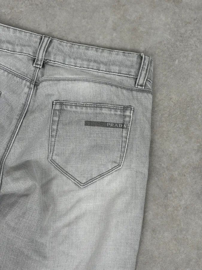 Prada 2000s Prada Grey Slim Pants Size 24" / US 00 / IT 34 - 8 Thumbnail