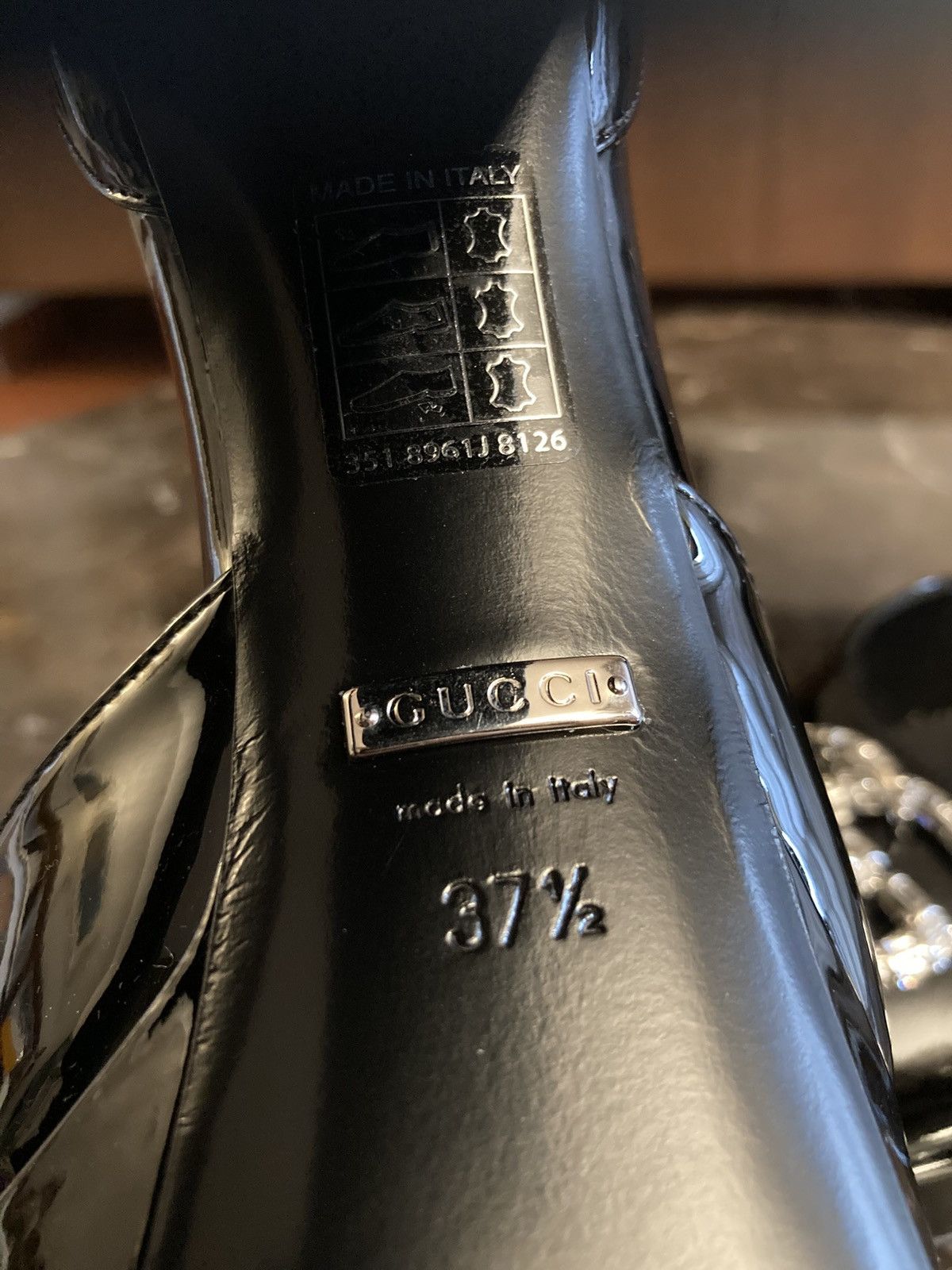 Gucci Harlow platform Size US 7.5 / IT 37.5 - 7 Thumbnail