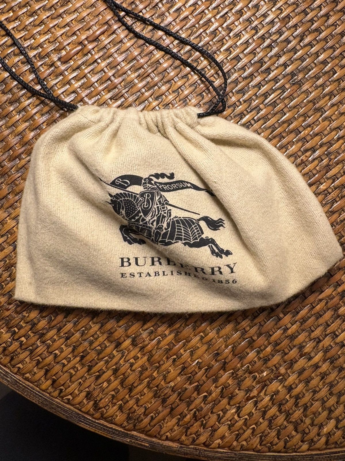 Burberry Prorsum Burberry Prorsum Leather Phone Holder Size ONE SIZE - 3 Thumbnail