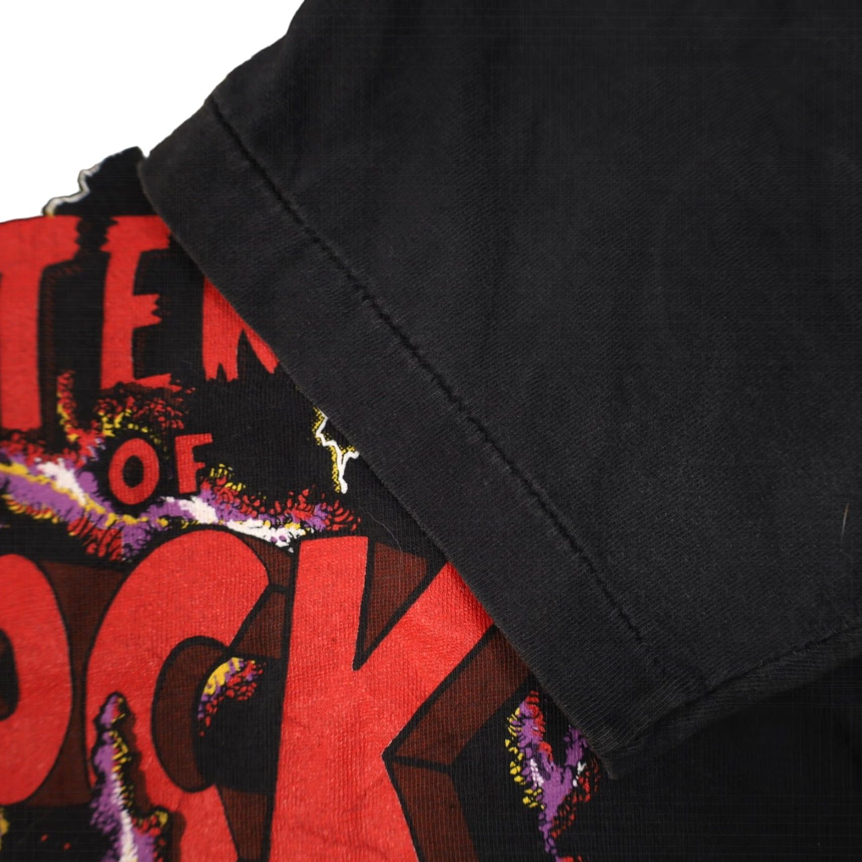 Vintage VINTAGE Van Halen Monsters of Rock Tour T Shirt Black Mens L Large 1988 Size US L / EU 52-54 / 3 - 4 Thumbnail