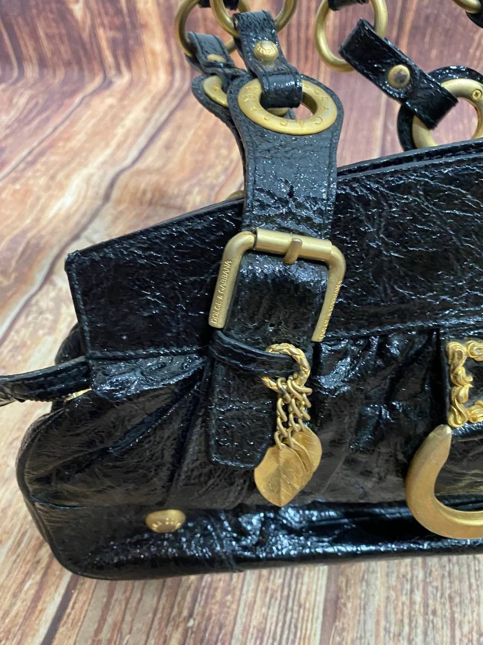 Dolce & Gabbana Vintage Dolce Gabbana leather bag backpack Avangarde Size ONE SIZE - 17 Thumbnail