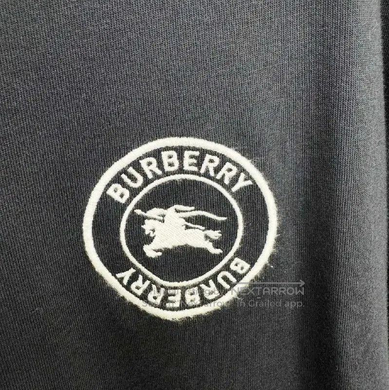 Burberry Burberry Summer Light Blue Women's Tee. Size L / US 10 / IT 46 - 3 Thumbnail